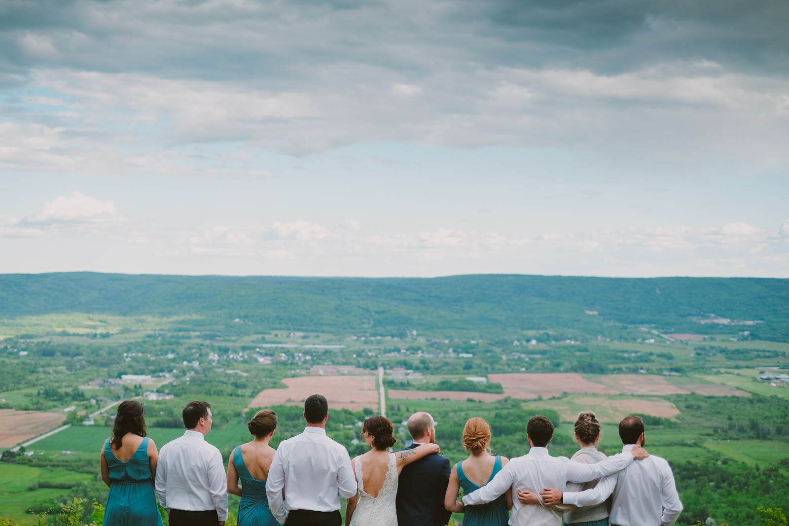 An intimate summer wedding in bridgetown nova scotia