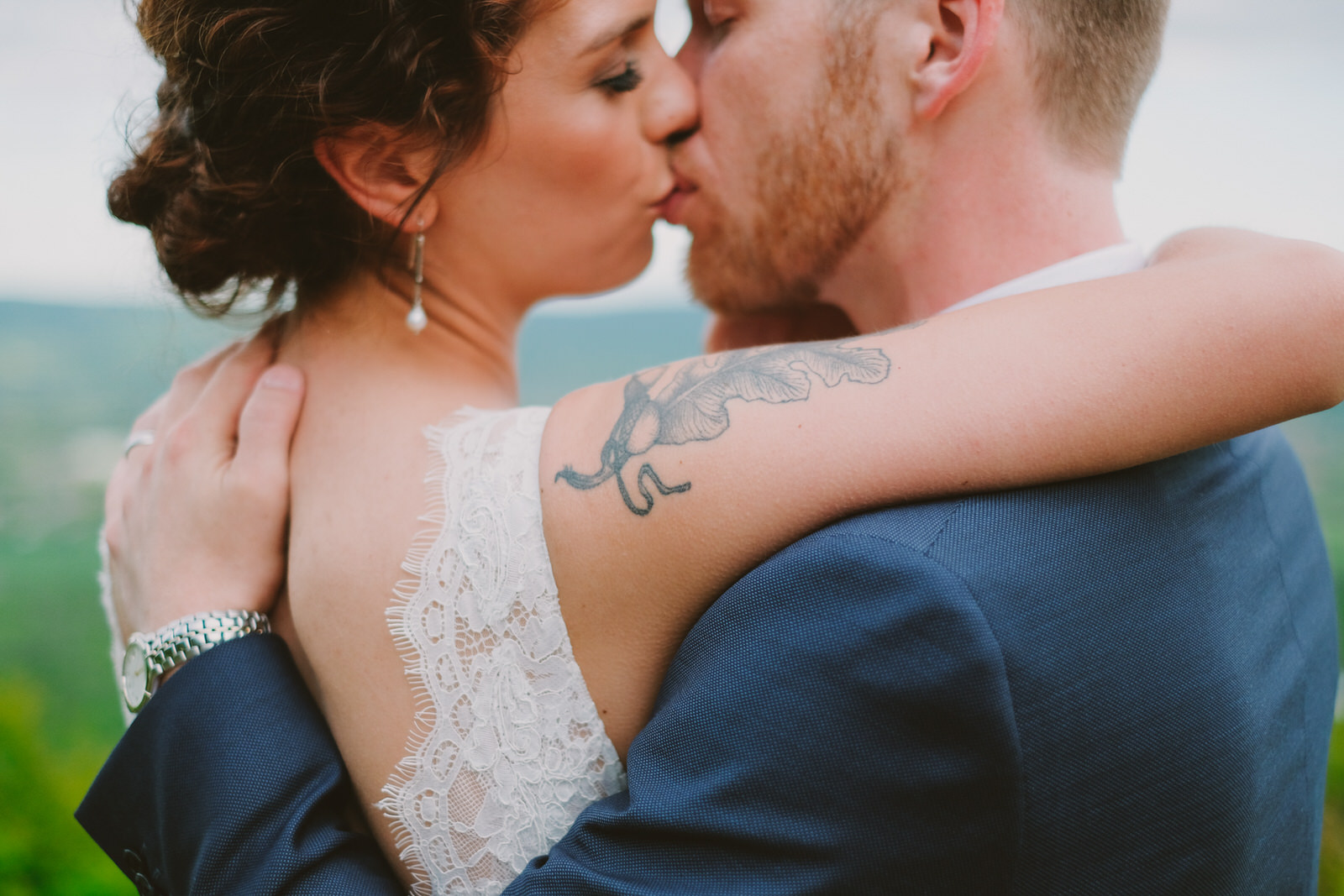 An intimate summer wedding in bridgetown nova scotia