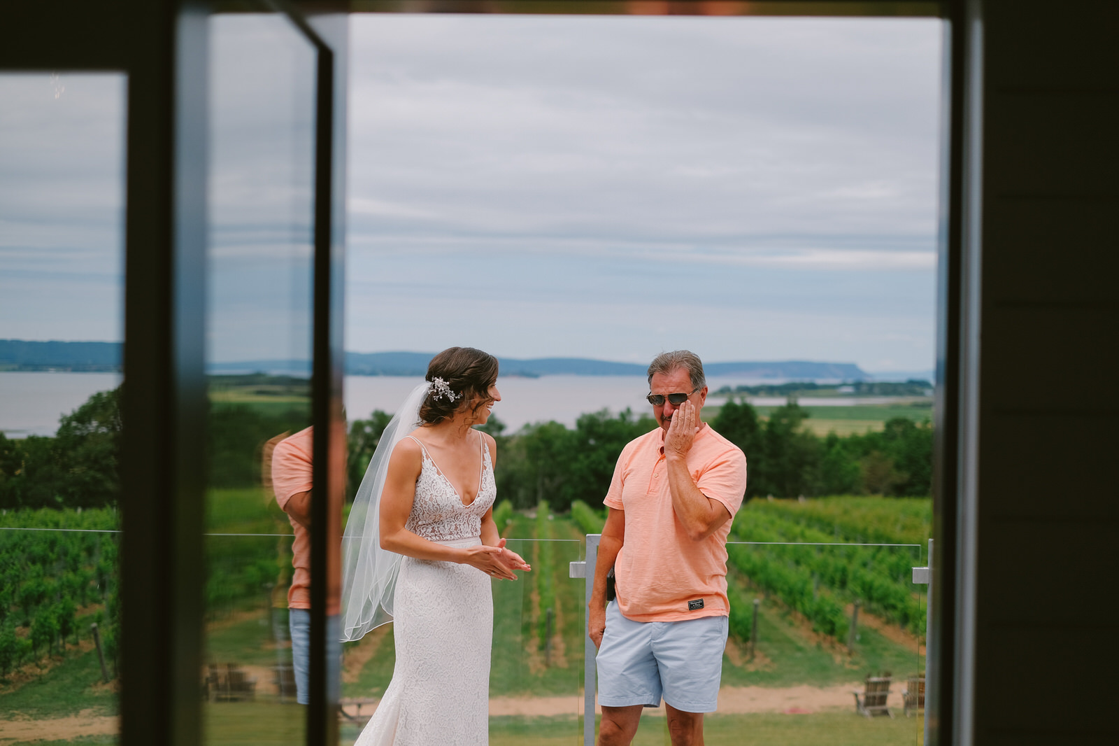 A summer Lightfoot &amp; Wolfville Wedding