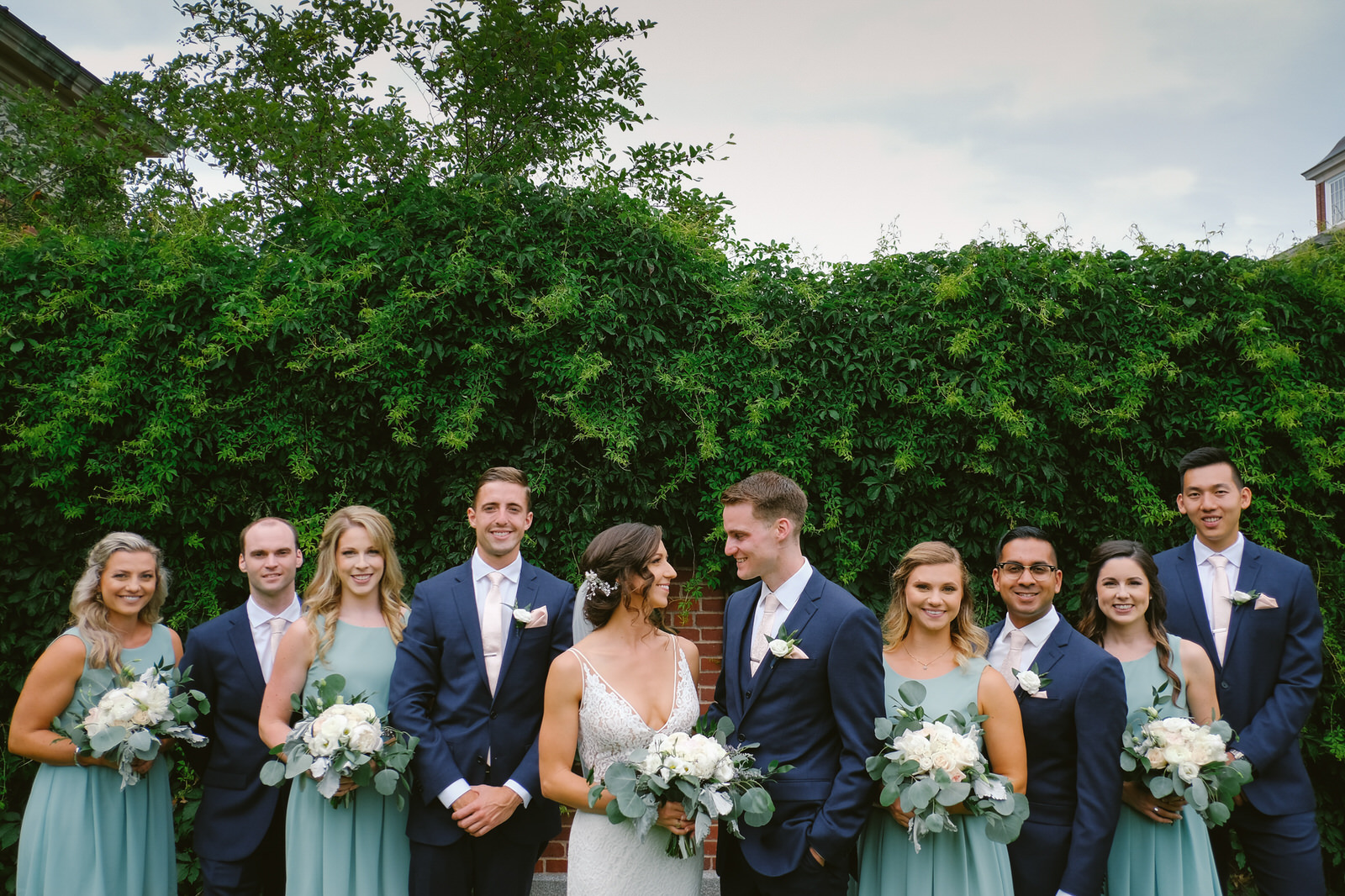 A summer Lightfoot &amp; Wolfville Wedding