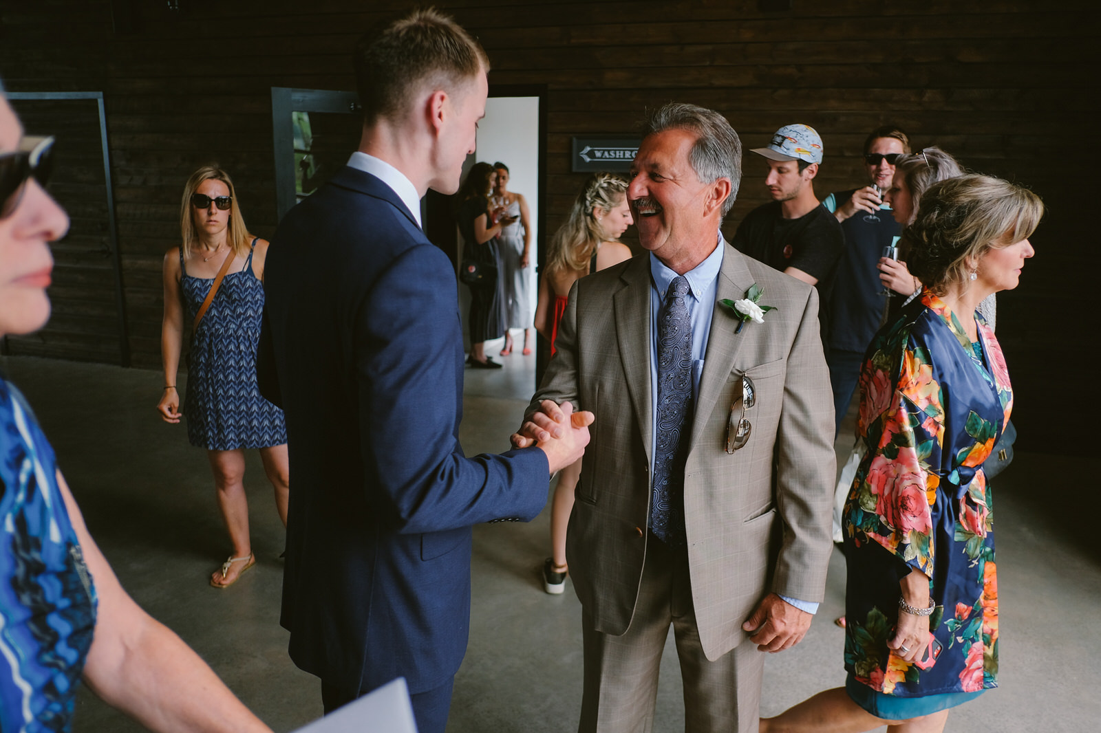 A summer Lightfoot &amp; Wolfville Wedding