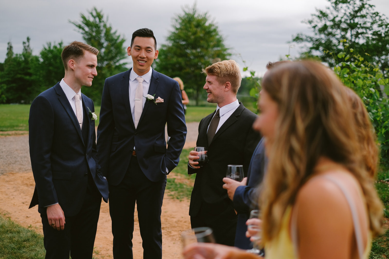 A summer Lightfoot &amp; Wolfville Wedding