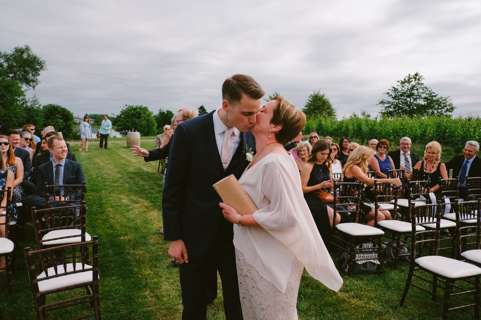 A summer Lightfoot &amp; Wolfville Wedding