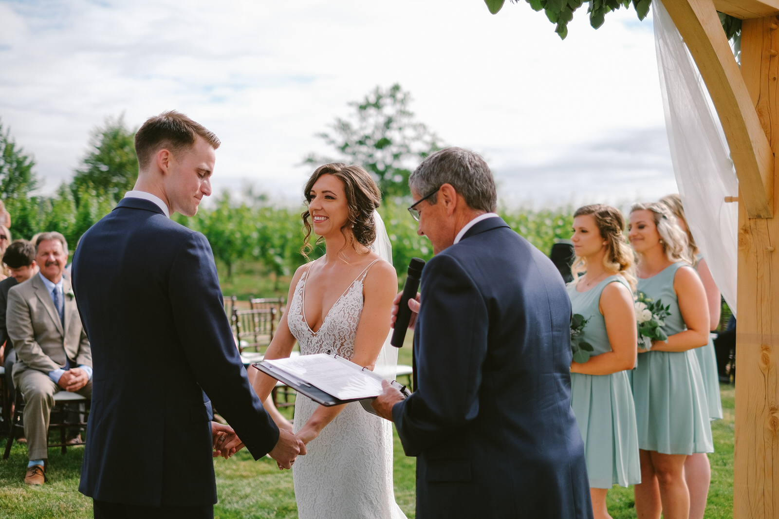 A summer Lightfoot &amp; Wolfville Wedding