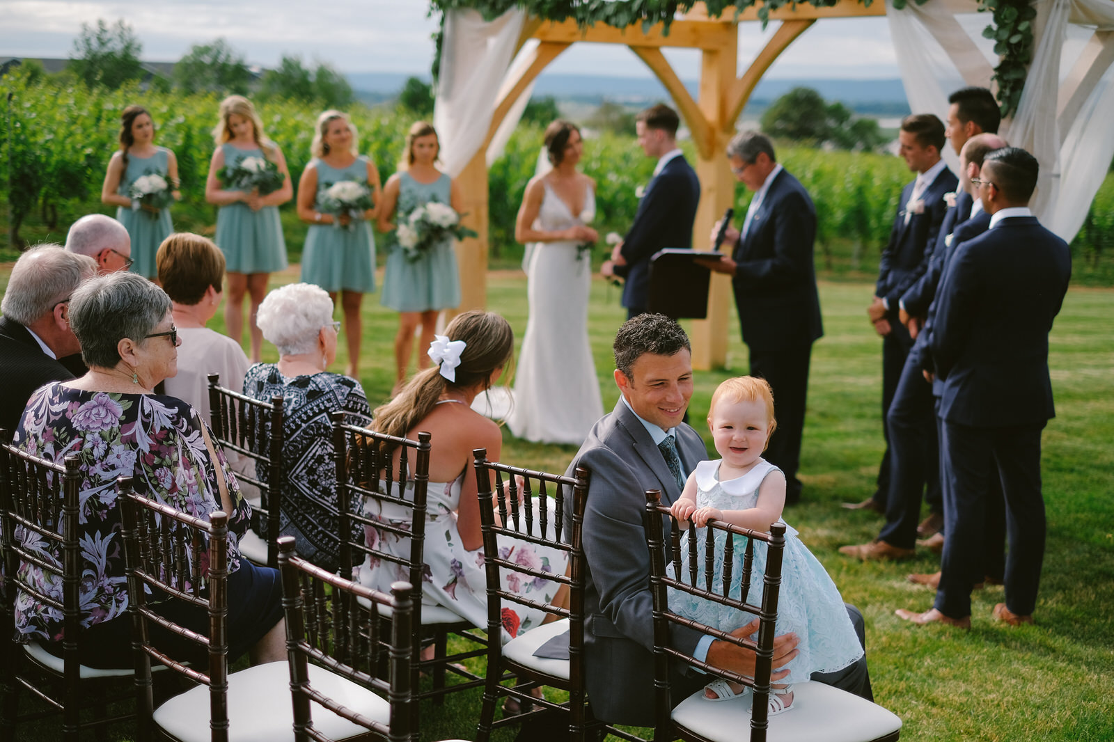 A summer Lightfoot &amp; Wolfville Wedding