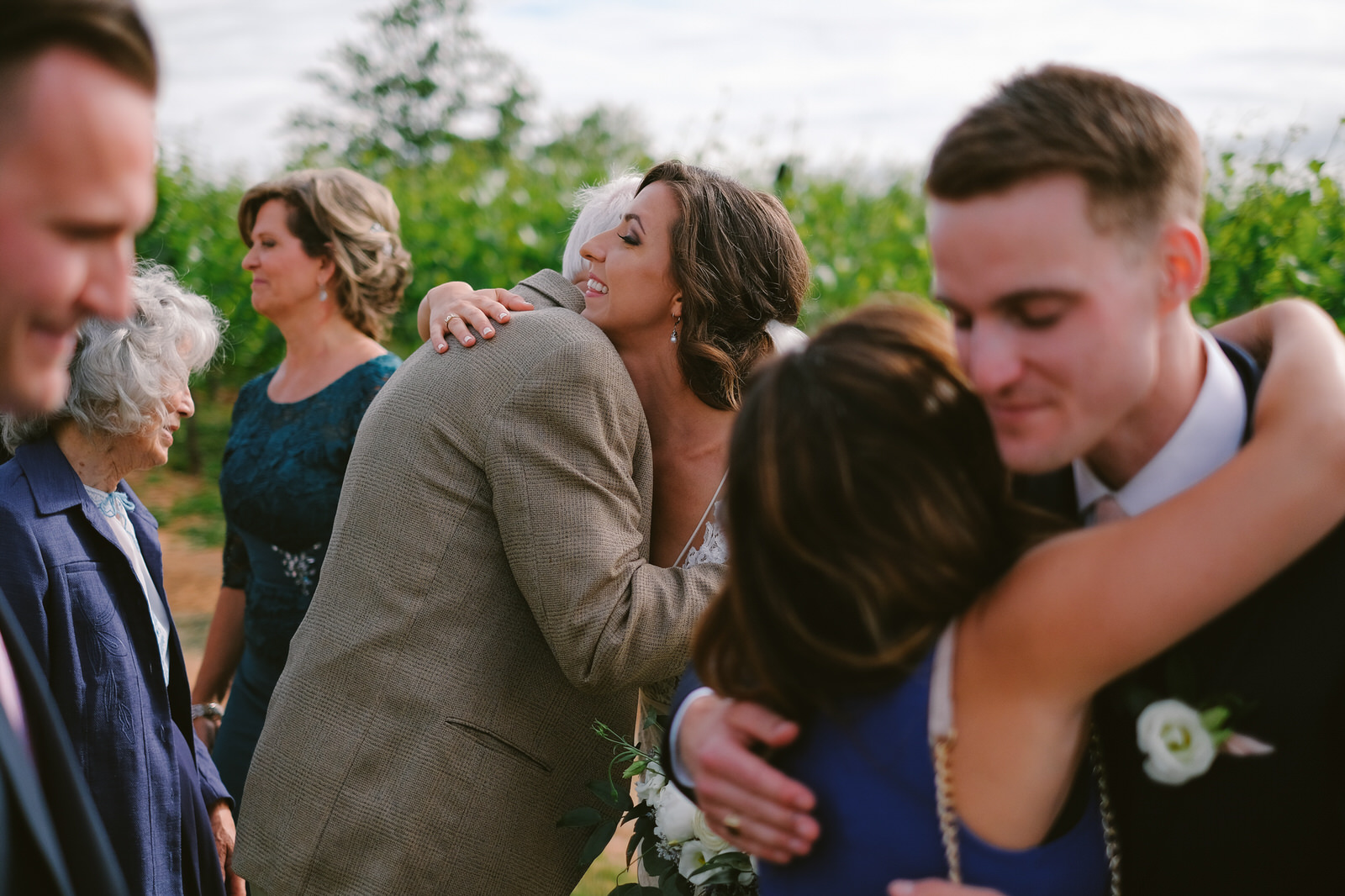 A summer Lightfoot &amp; Wolfville Wedding