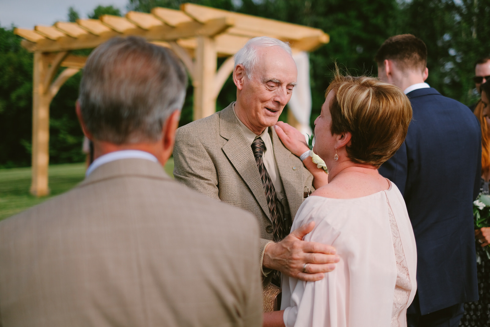 A summer Lightfoot &amp; Wolfville Wedding