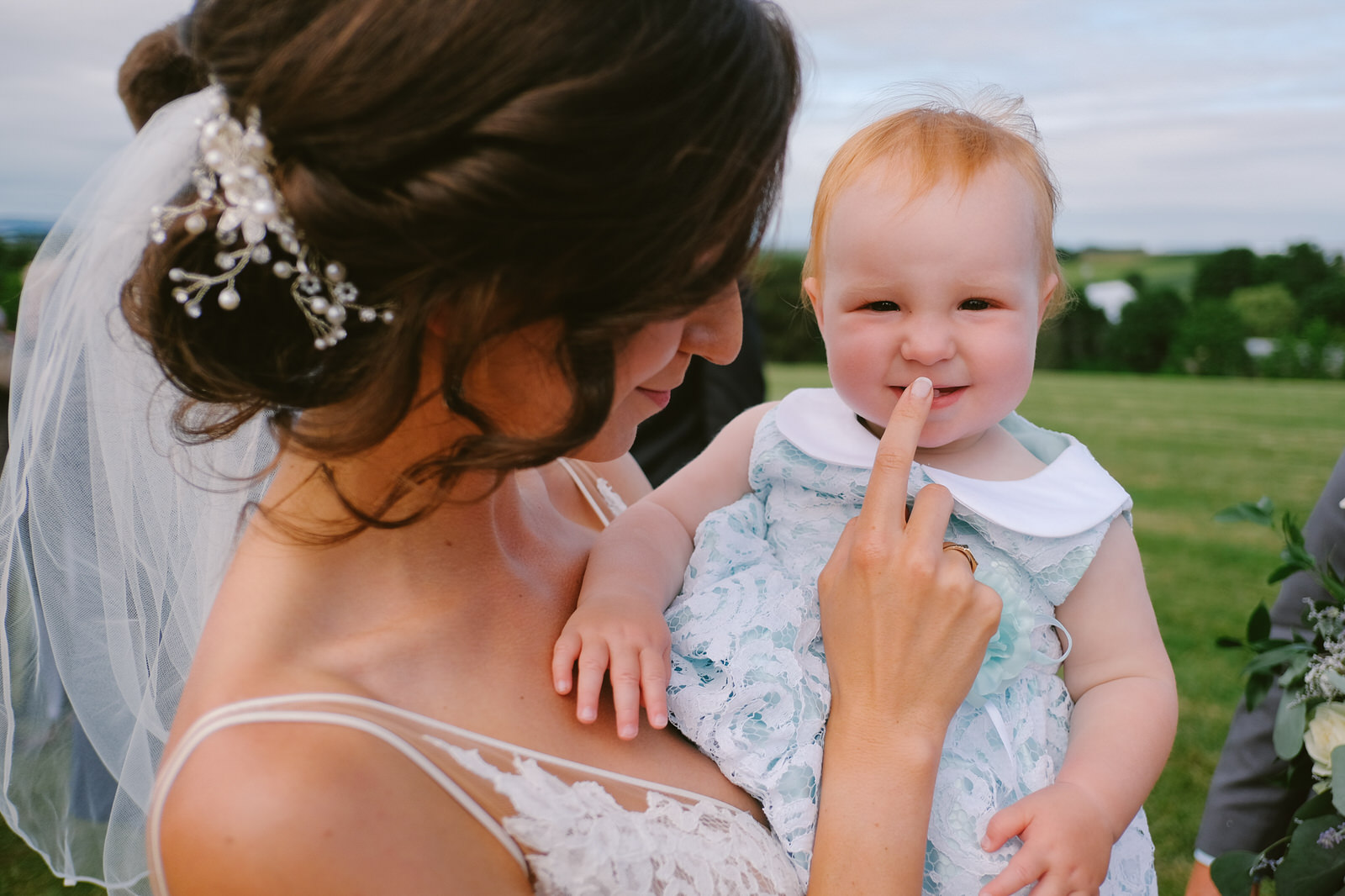 A summer Lightfoot &amp; Wolfville Wedding