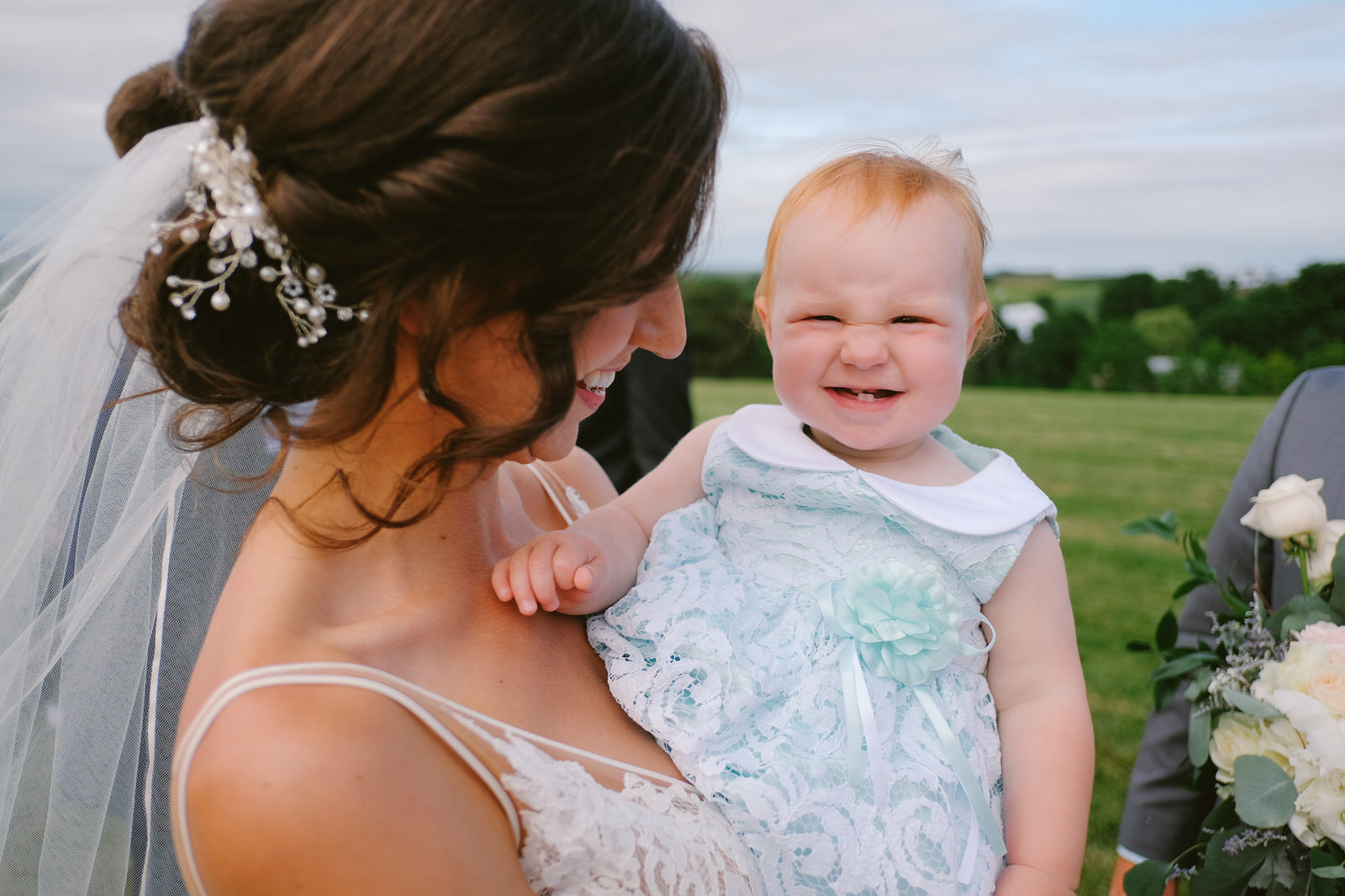 A summer Lightfoot &amp; Wolfville Wedding