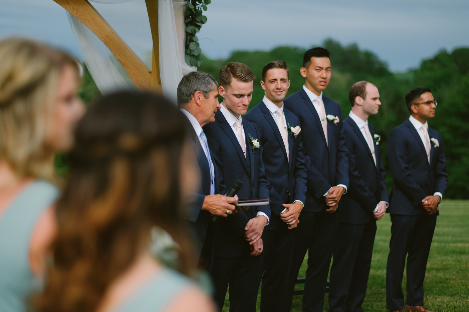 A summer Lightfoot &amp; Wolfville Wedding