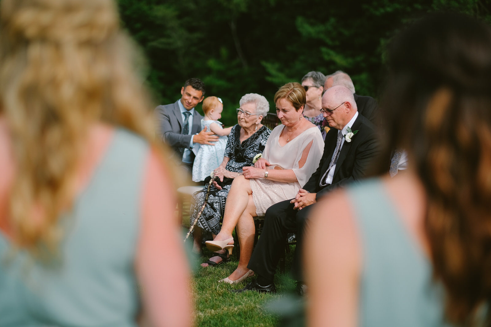 A summer Lightfoot &amp; Wolfville Wedding