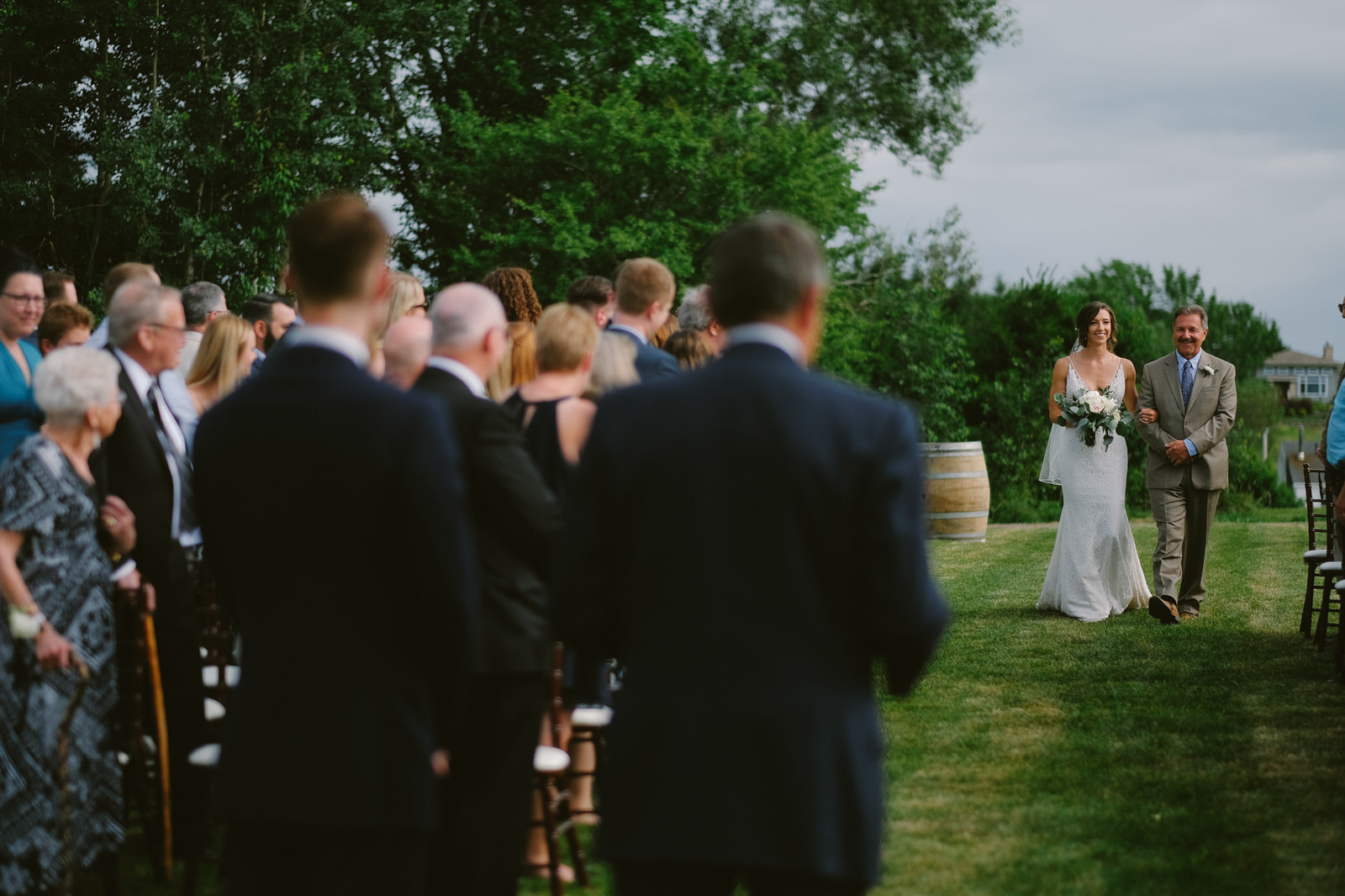 A summer Lightfoot &amp; Wolfville Wedding