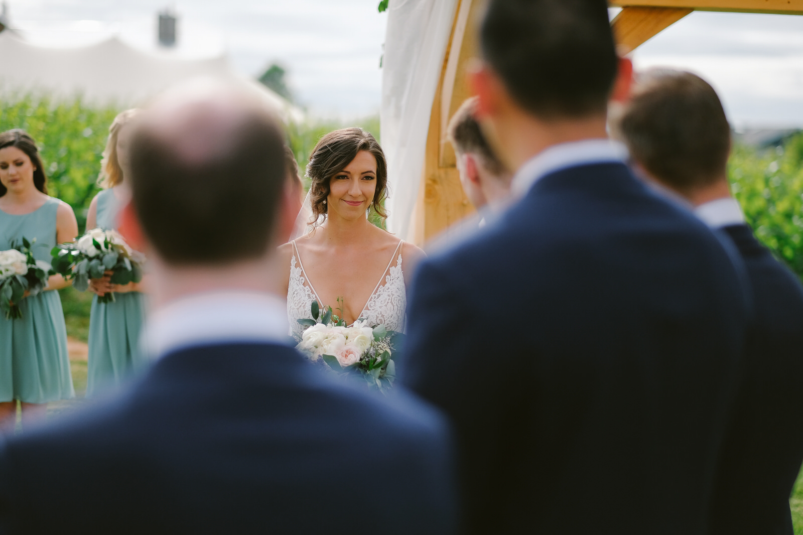 A summer Lightfoot &amp; Wolfville Wedding