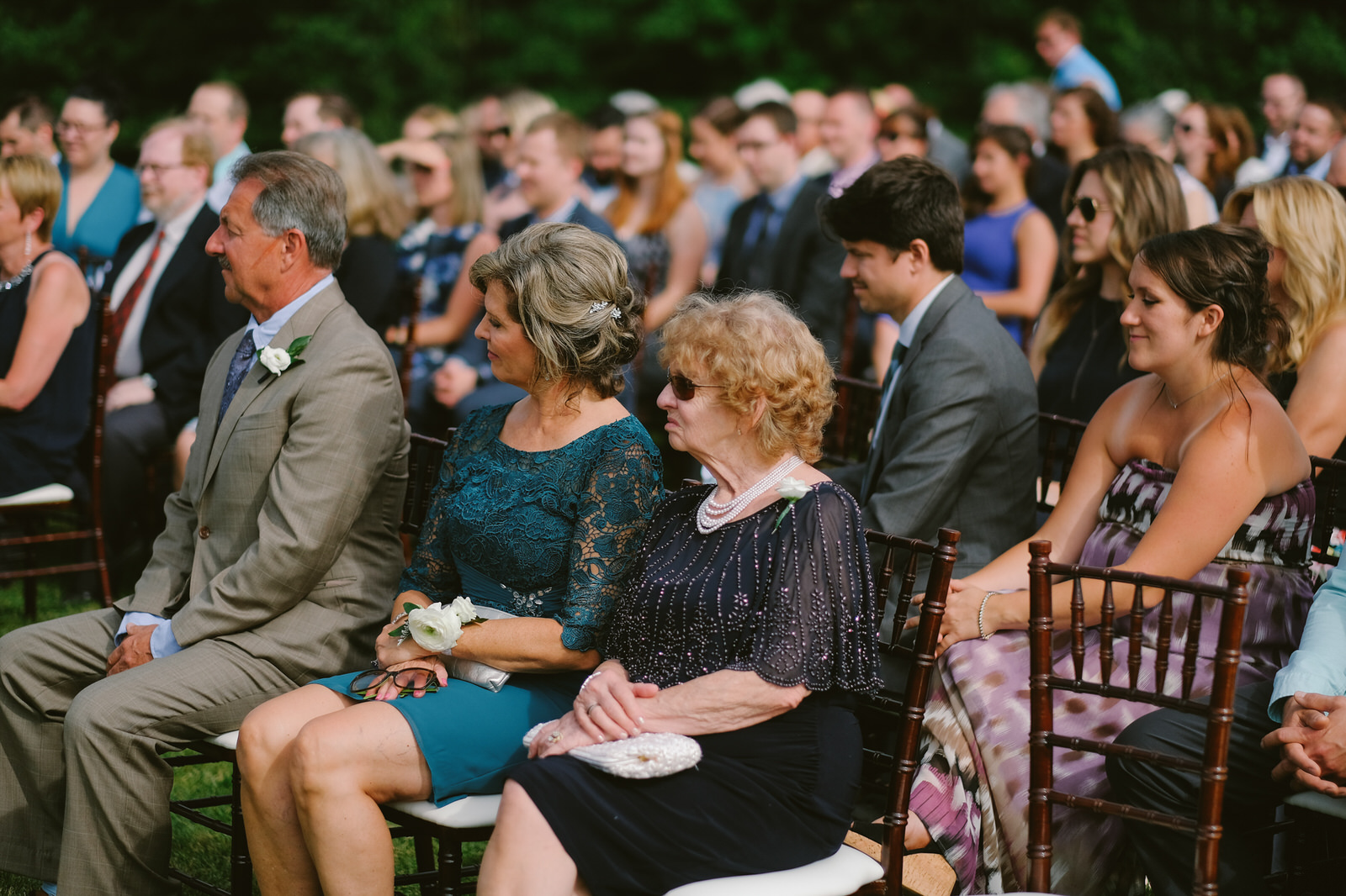 A summer Lightfoot &amp; Wolfville Wedding