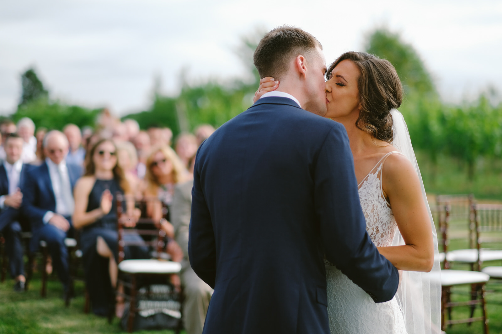 A summer Lightfoot &amp; Wolfville Wedding