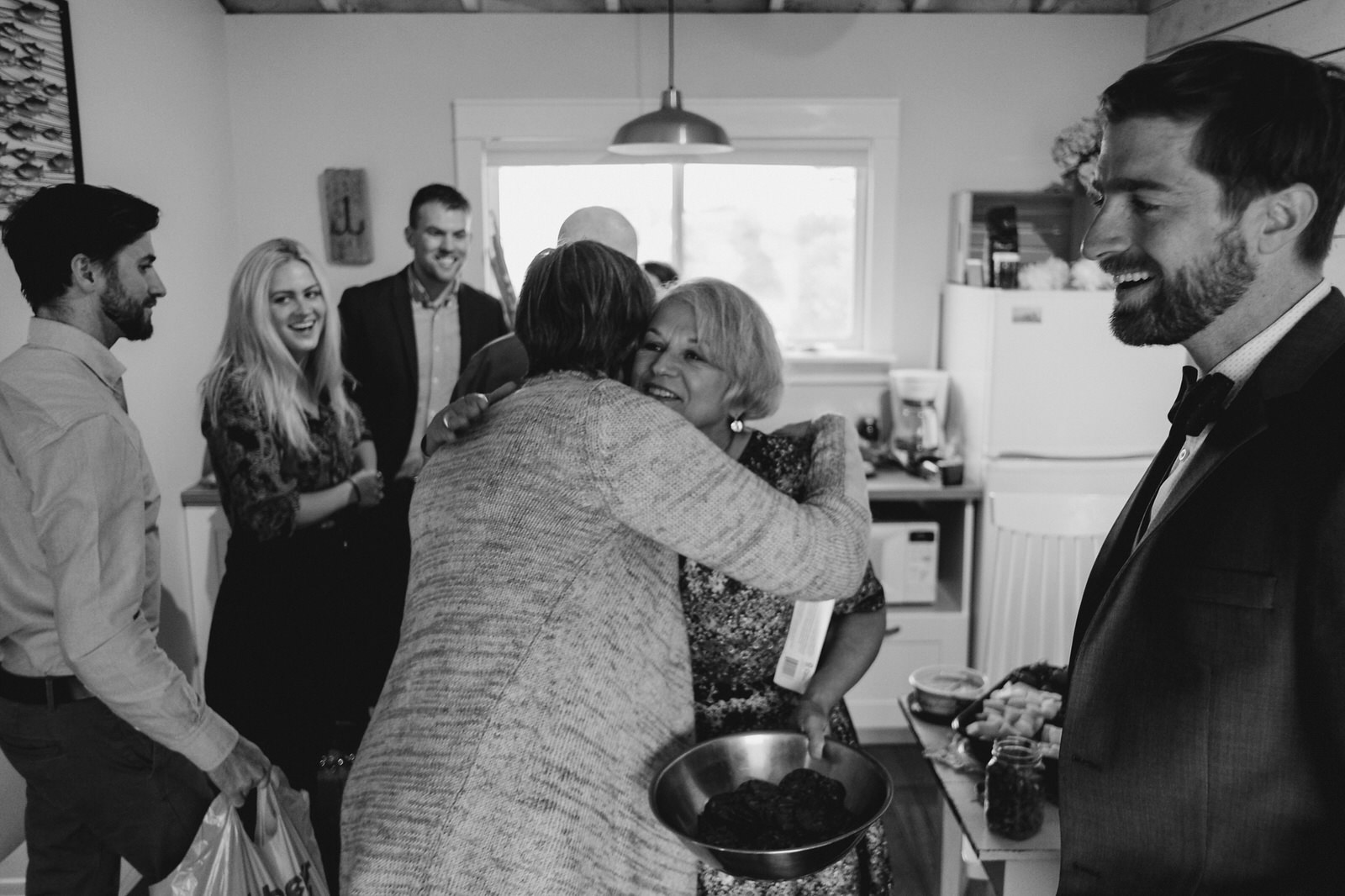 a fall elopement at polly cove nova scotia