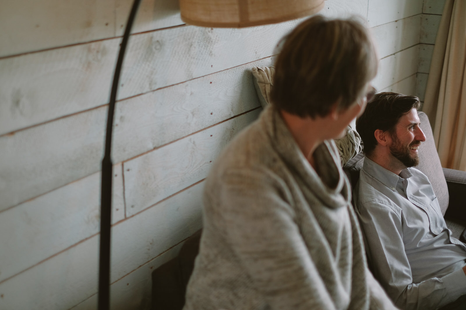 a fall elopement at polly cove nova scotia