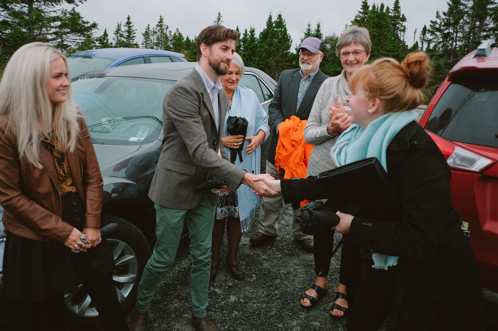 a fall elopement at polly cove nova scotia