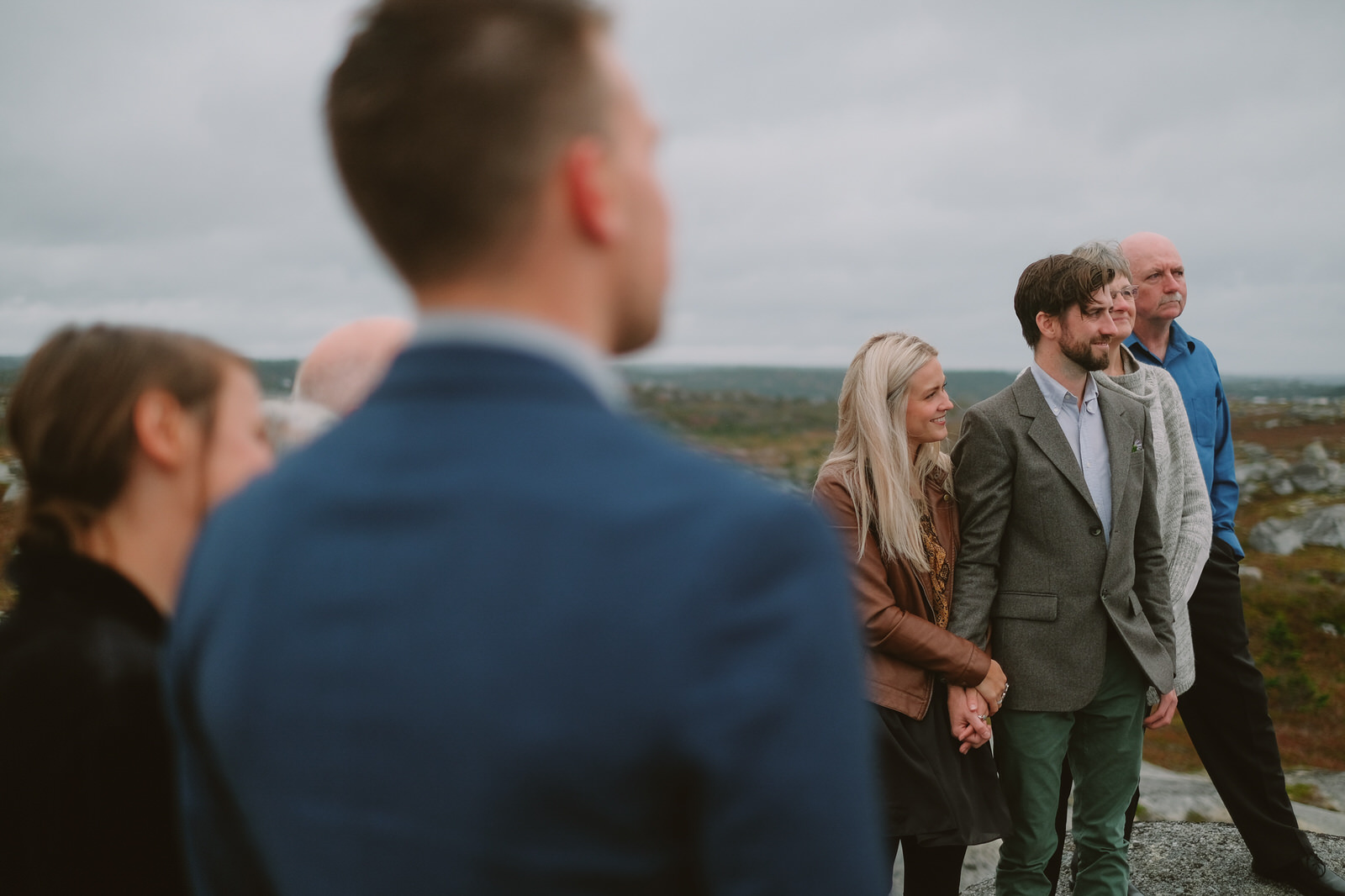 a fall elopement at polly cove nova scotia