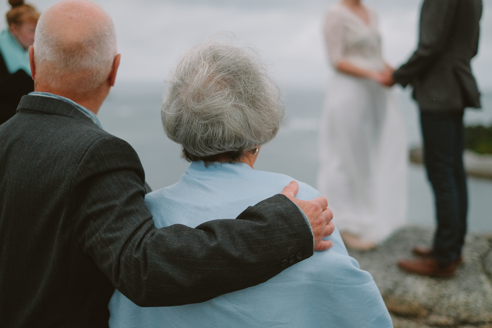 a fall elopement at polly cove nova scotia