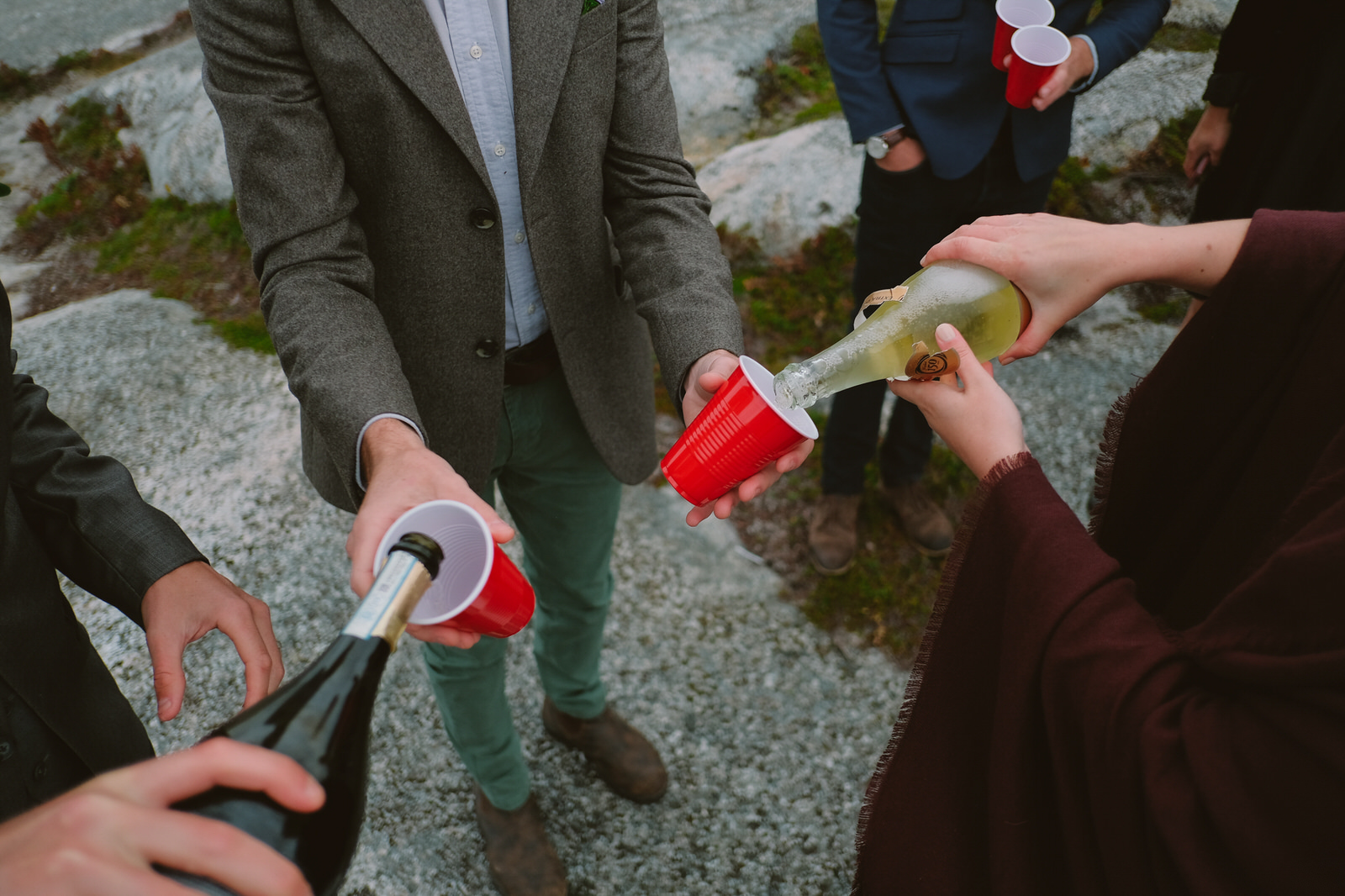 a fall elopement at polly cove nova scotia