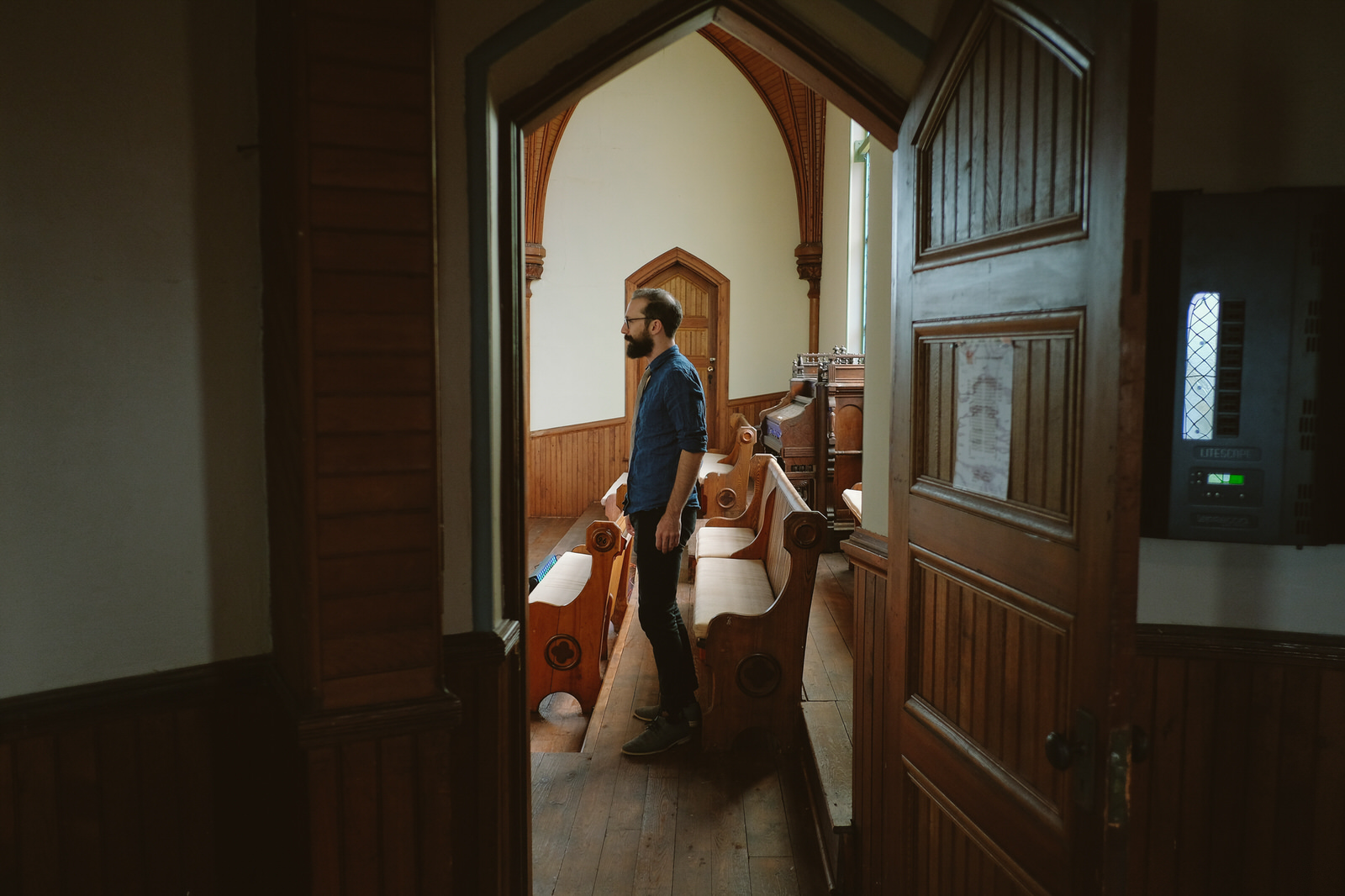 An Autumn Wedding in Indian River Prince Edward Island