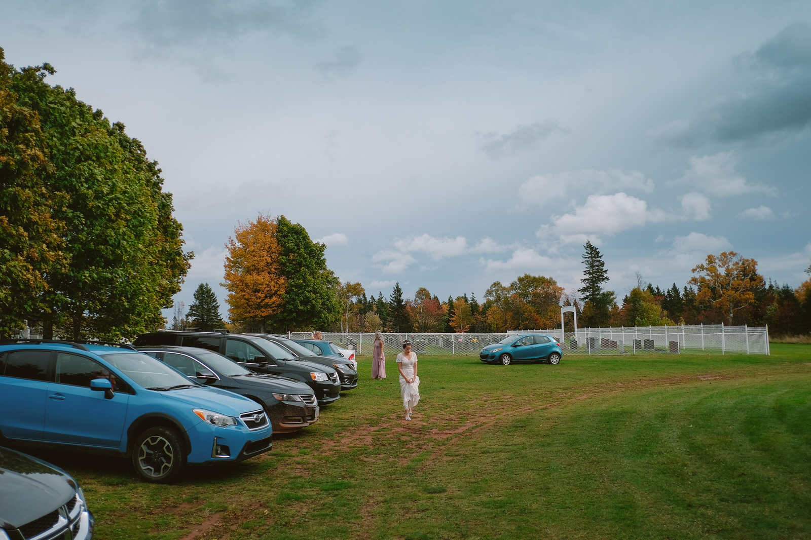 An Autumn Wedding in Indian River Prince Edward Island