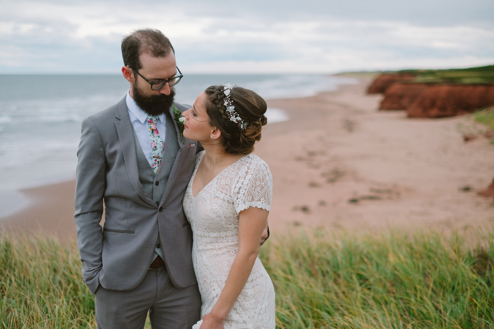 An Autumn Wedding in Indian River Prince Edward Island