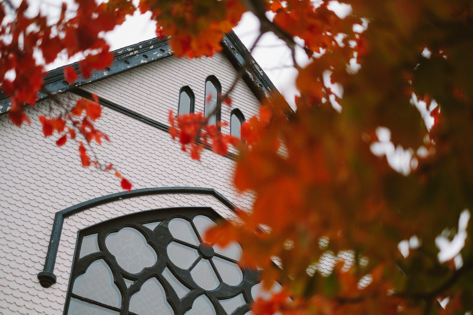 An Autumn Wedding in Indian River Prince Edward Island