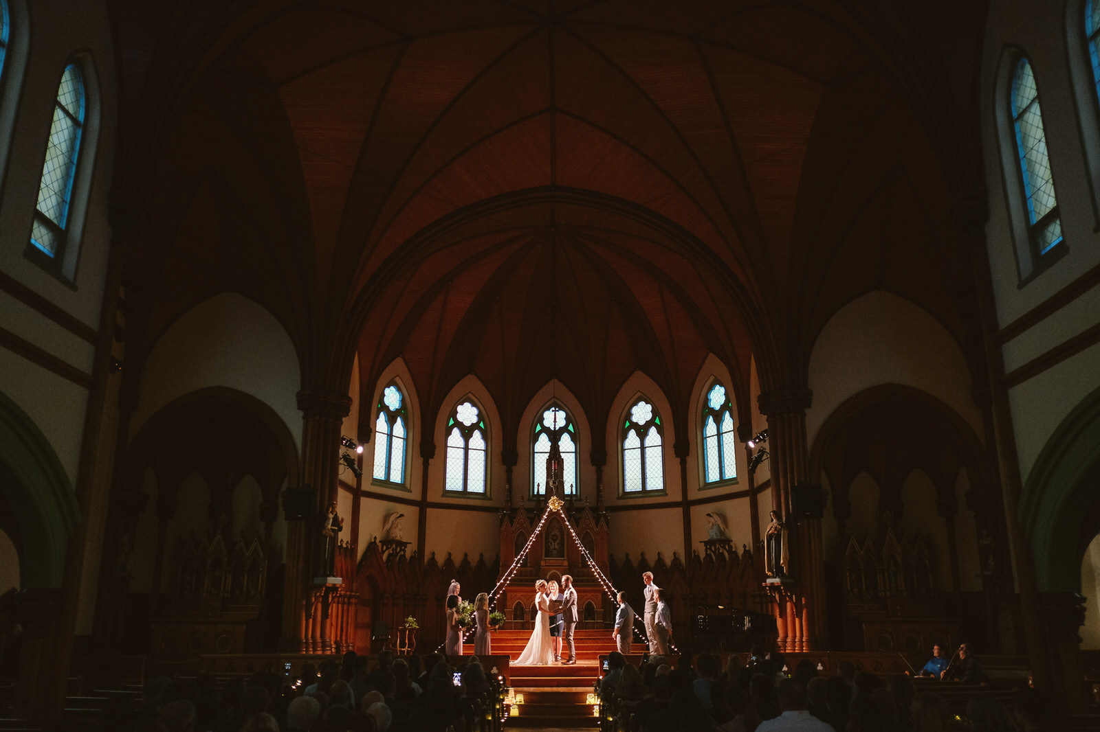 An Autumn Wedding in Indian River Prince Edward Island