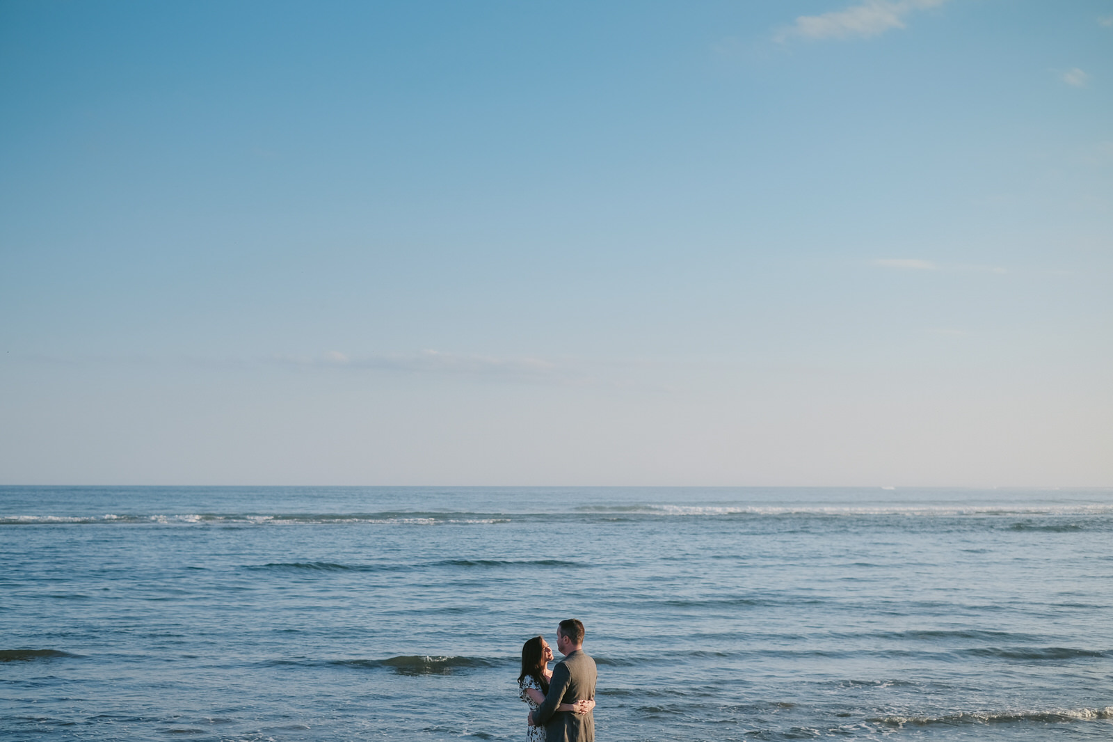 A Lawrencetown Beach Nova Scotia Engagement Session