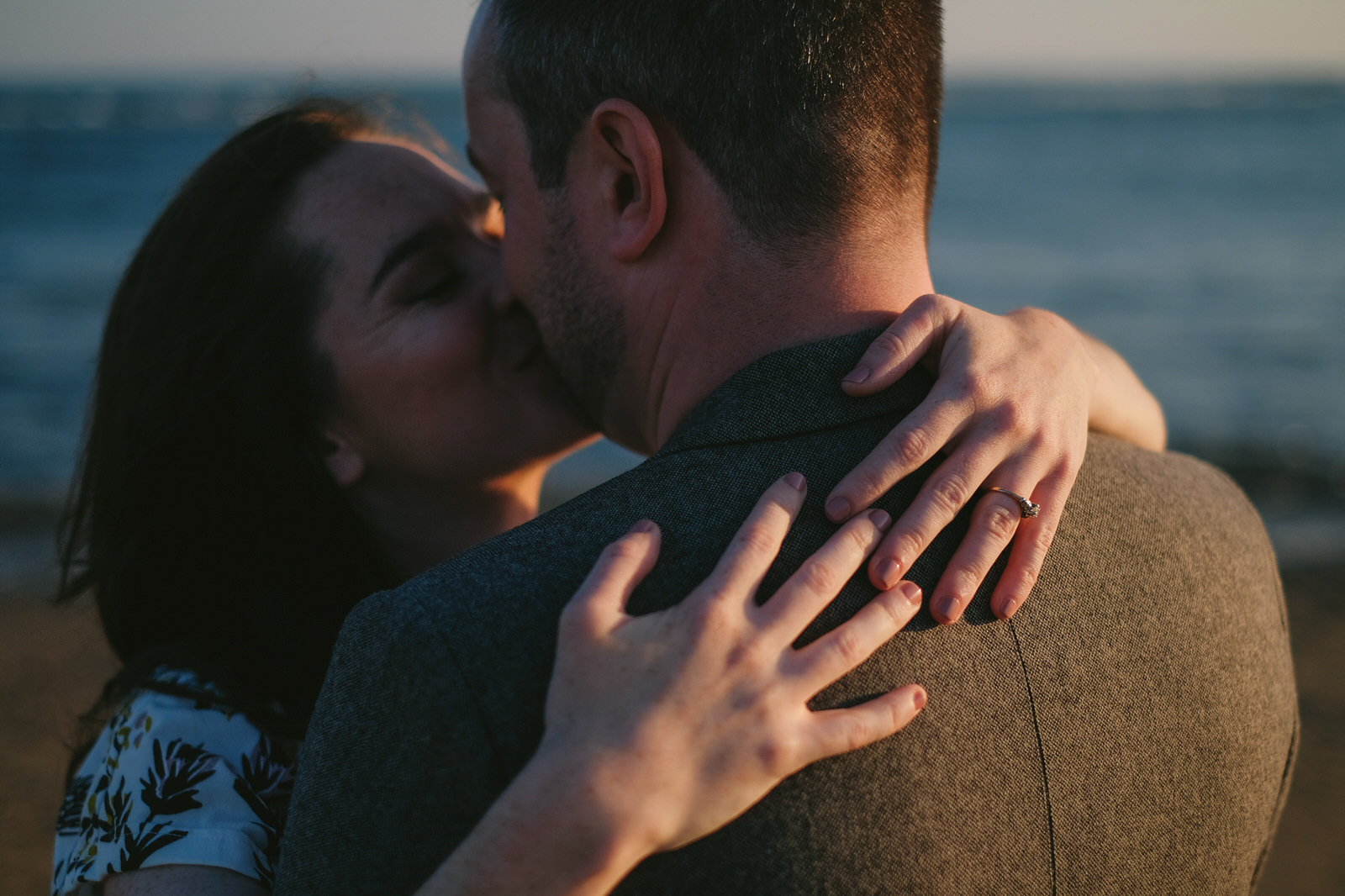 A Lawrencetown Beach Nova Scotia Engagement Session