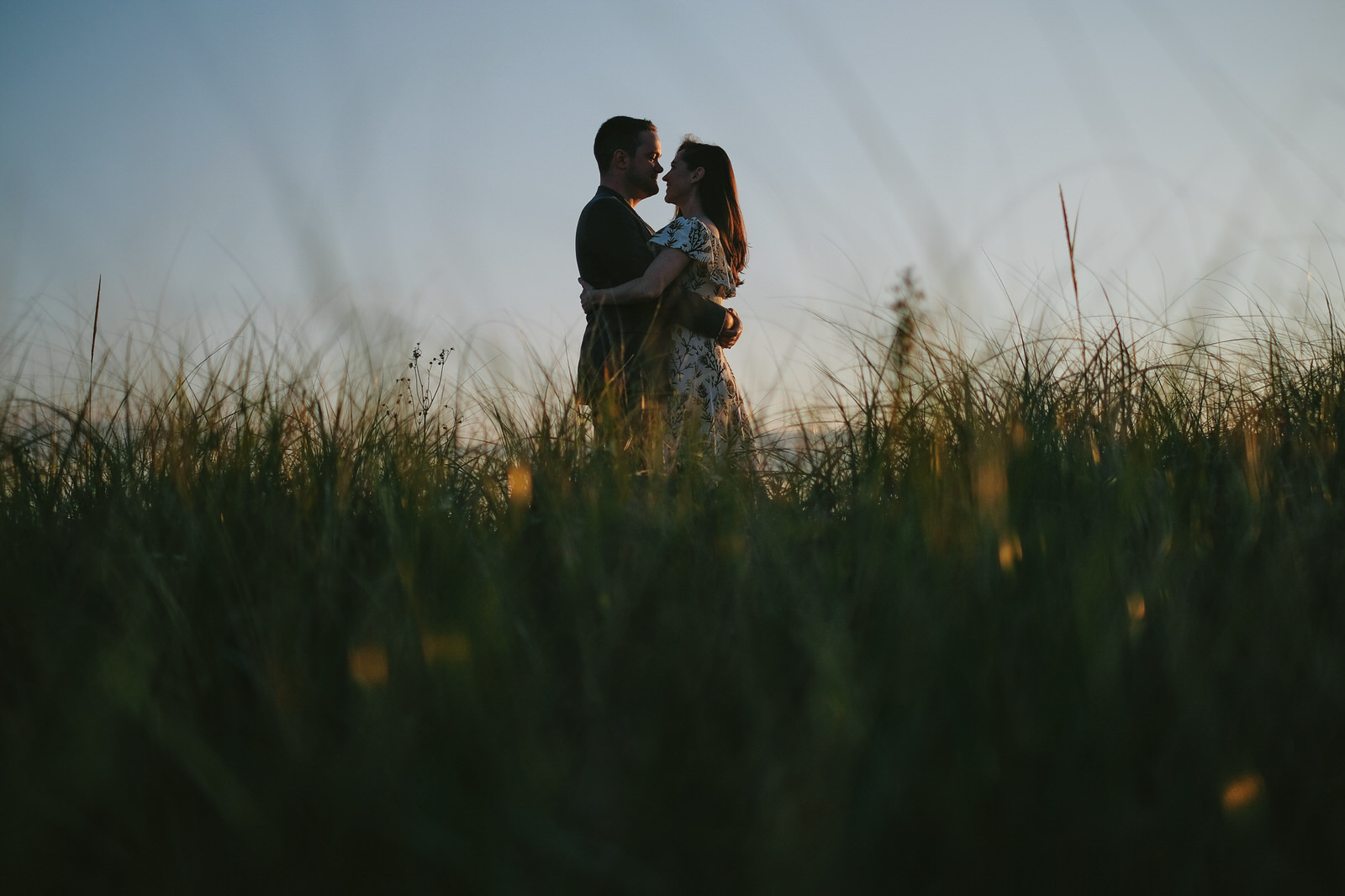 A Lawrencetown Beach Nova Scotia Engagement Session