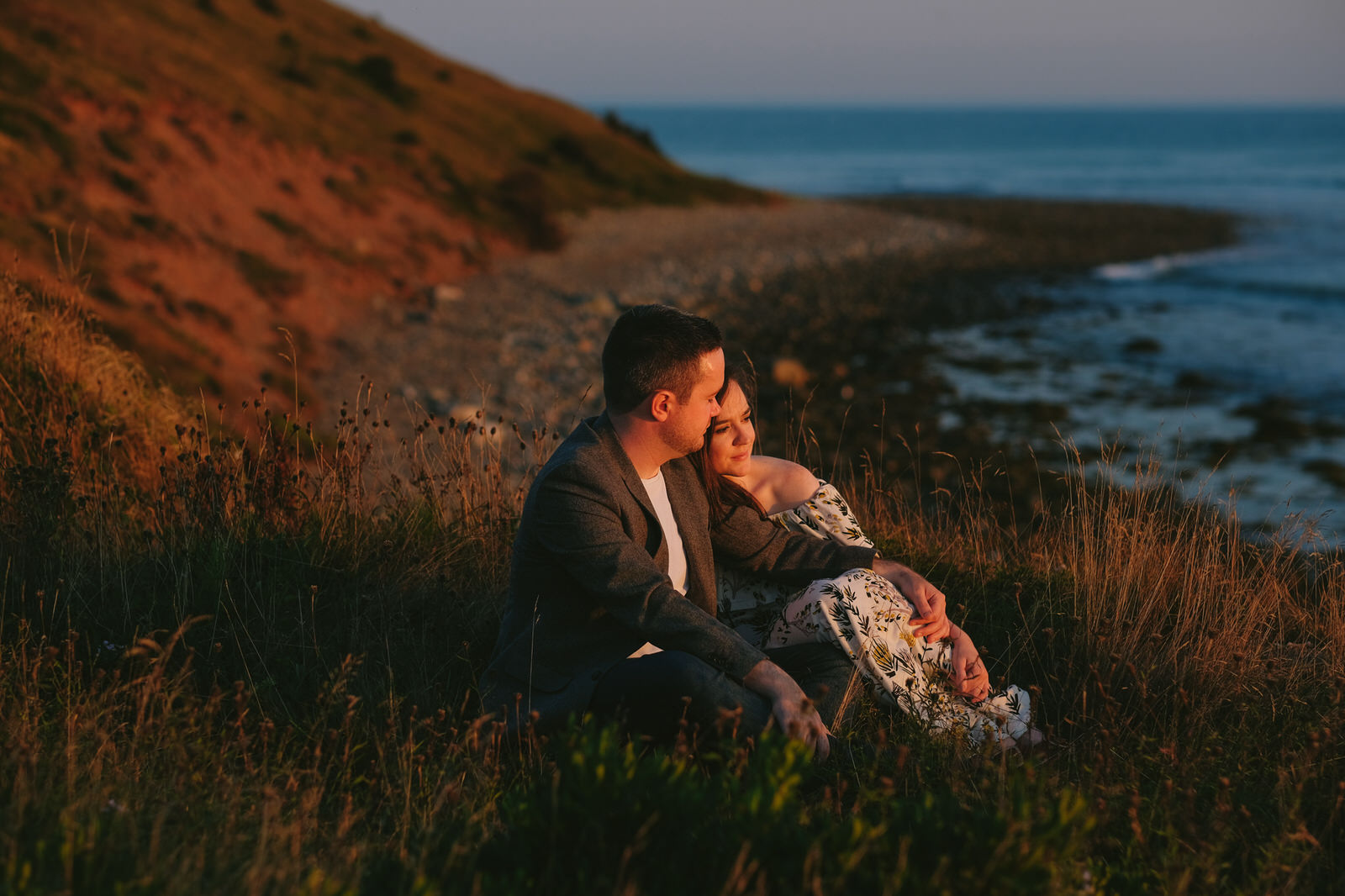 A Lawrencetown Beach Nova Scotia Engagement Session