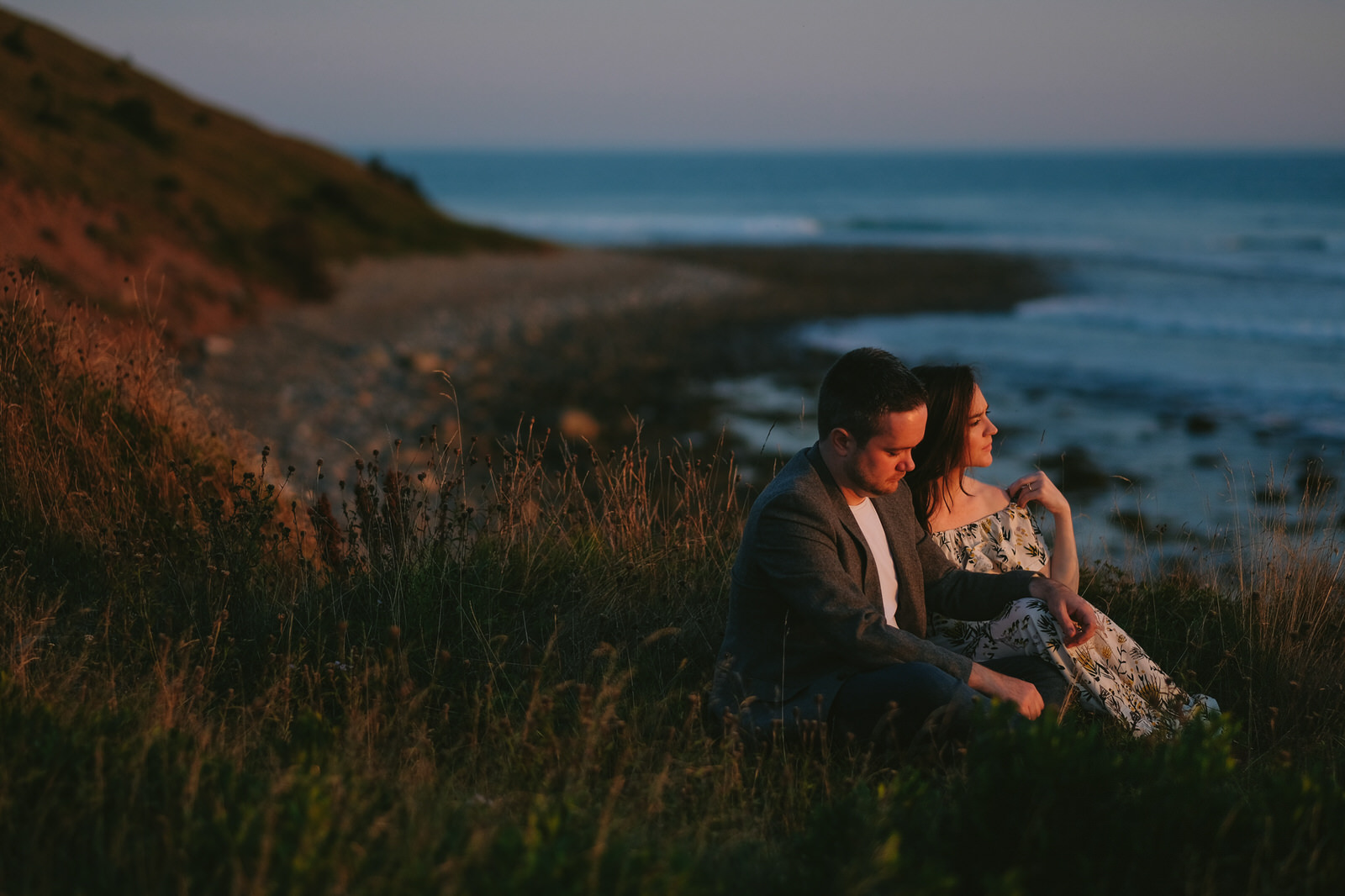 A Lawrencetown Beach Nova Scotia Engagement Session