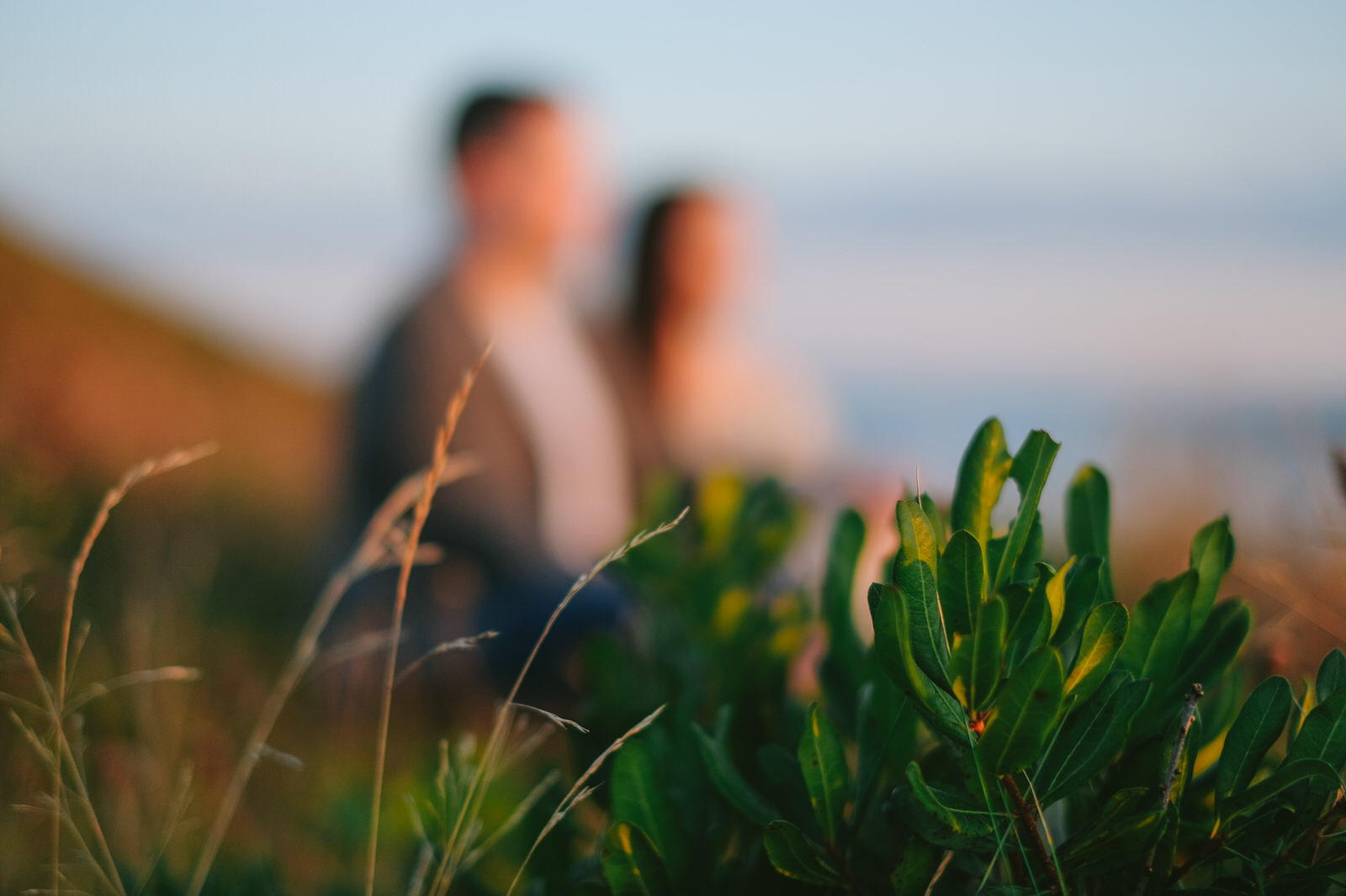 A Lawrencetown Beach Nova Scotia Engagement Session