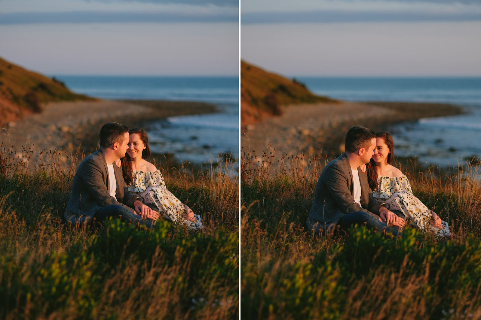 A Lawrencetown Beach Nova Scotia Engagement Session