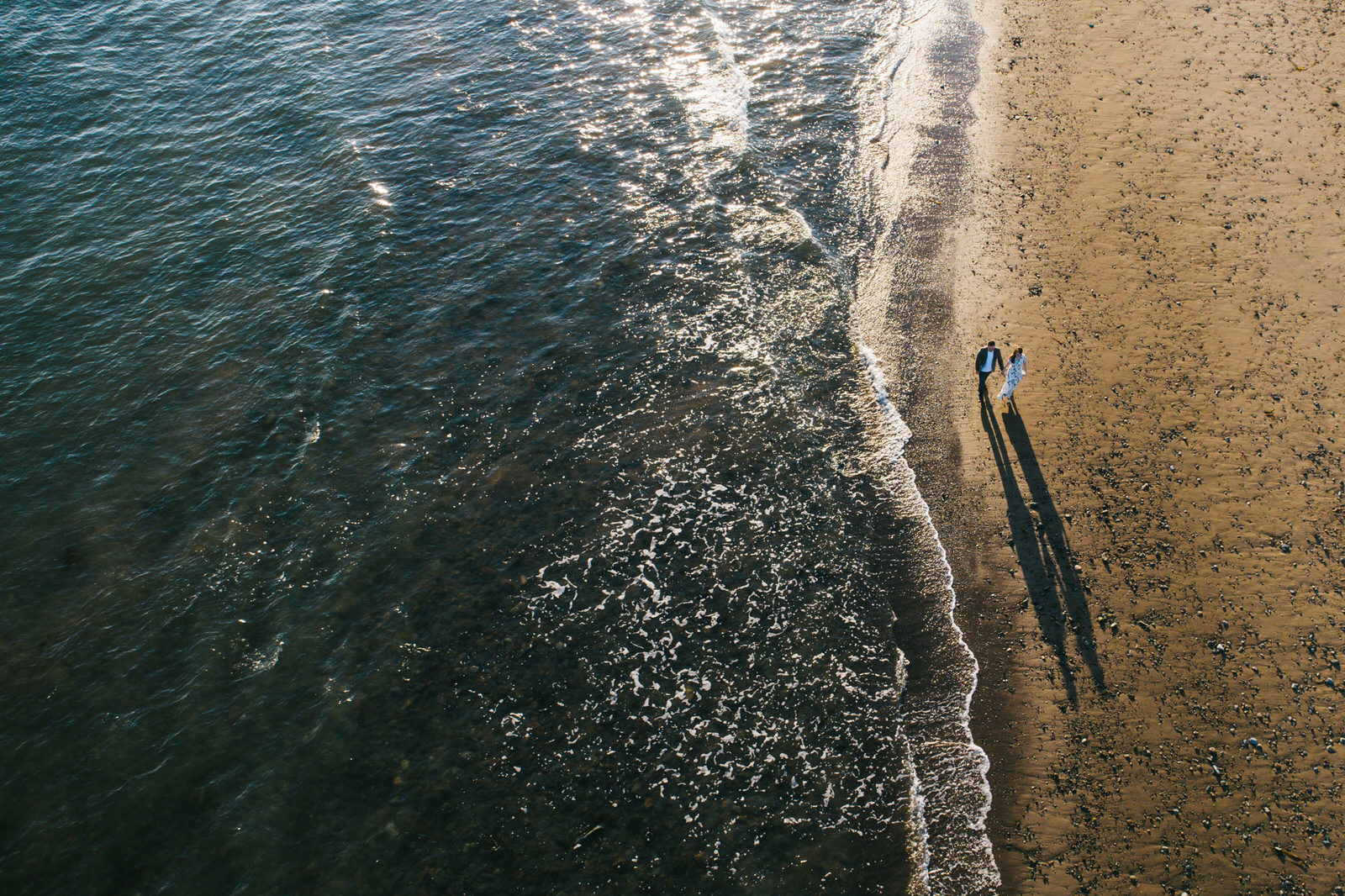 A Lawrencetown Beach Nova Scotia Engagement Session