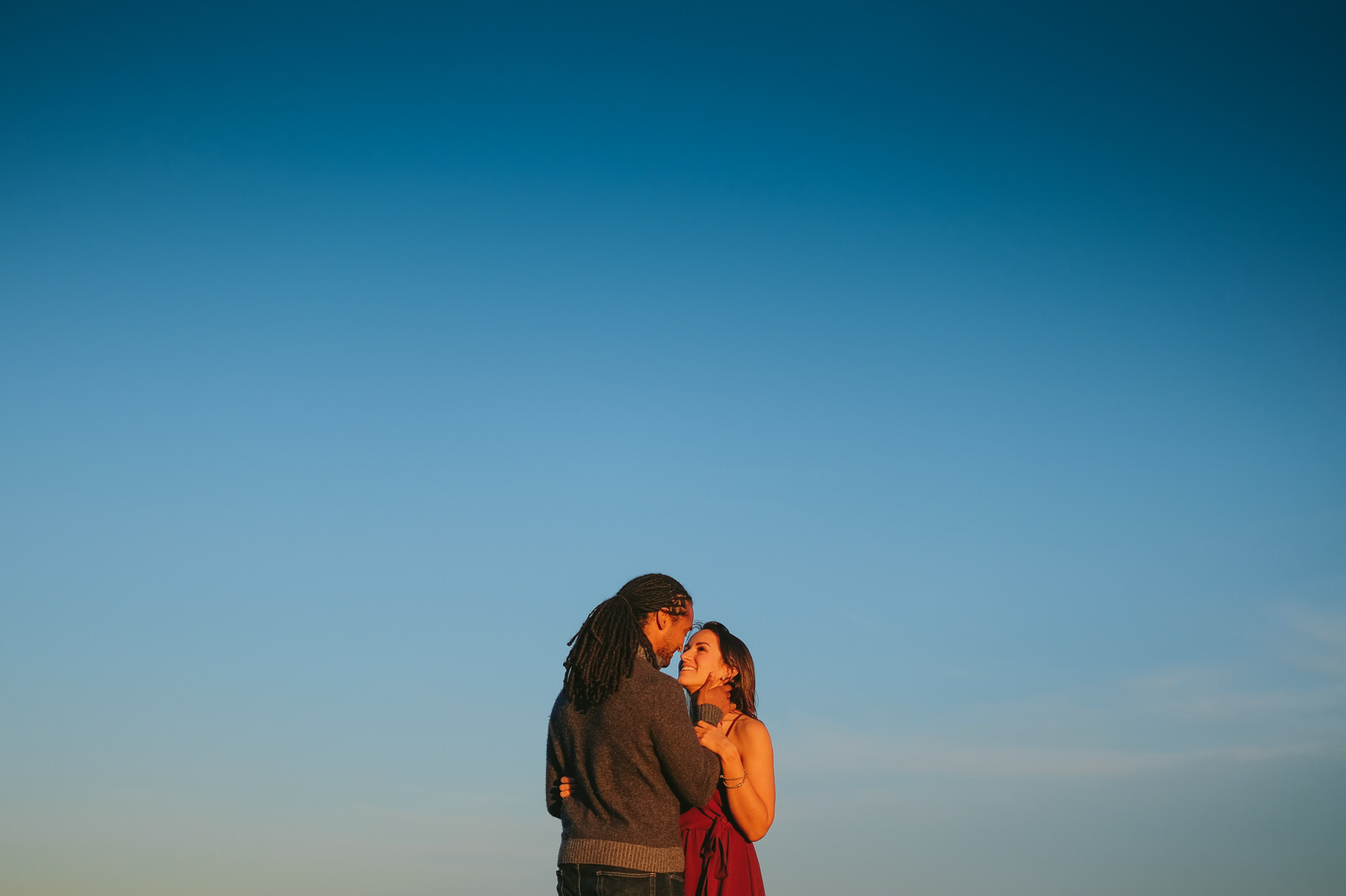 polly cove nova scotia engagement photo session