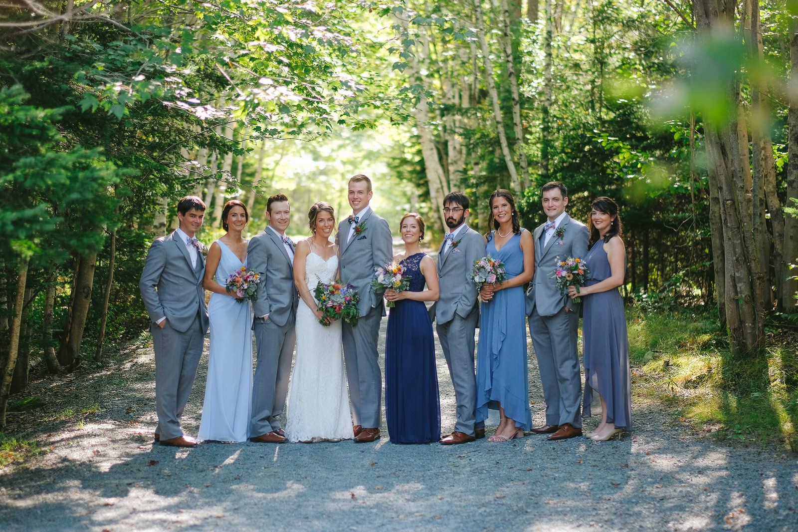 downtown dartmouth nova scotia christ church outdoor wedding