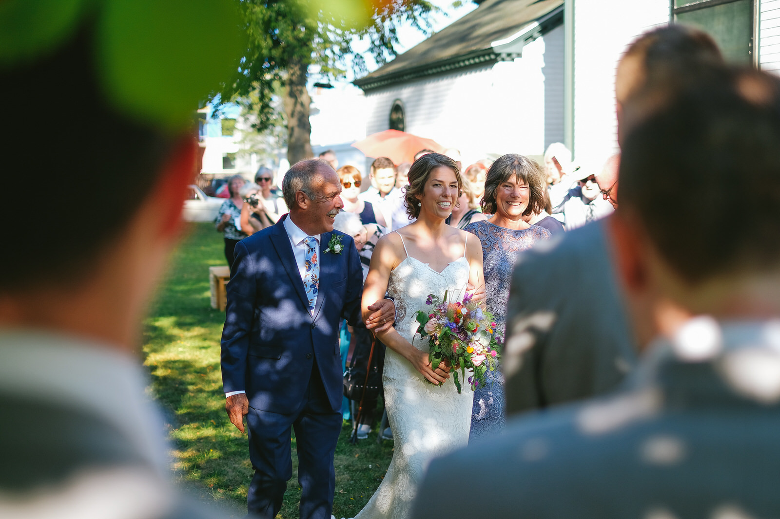 downtown dartmouth nova scotia christ church outdoor wedding