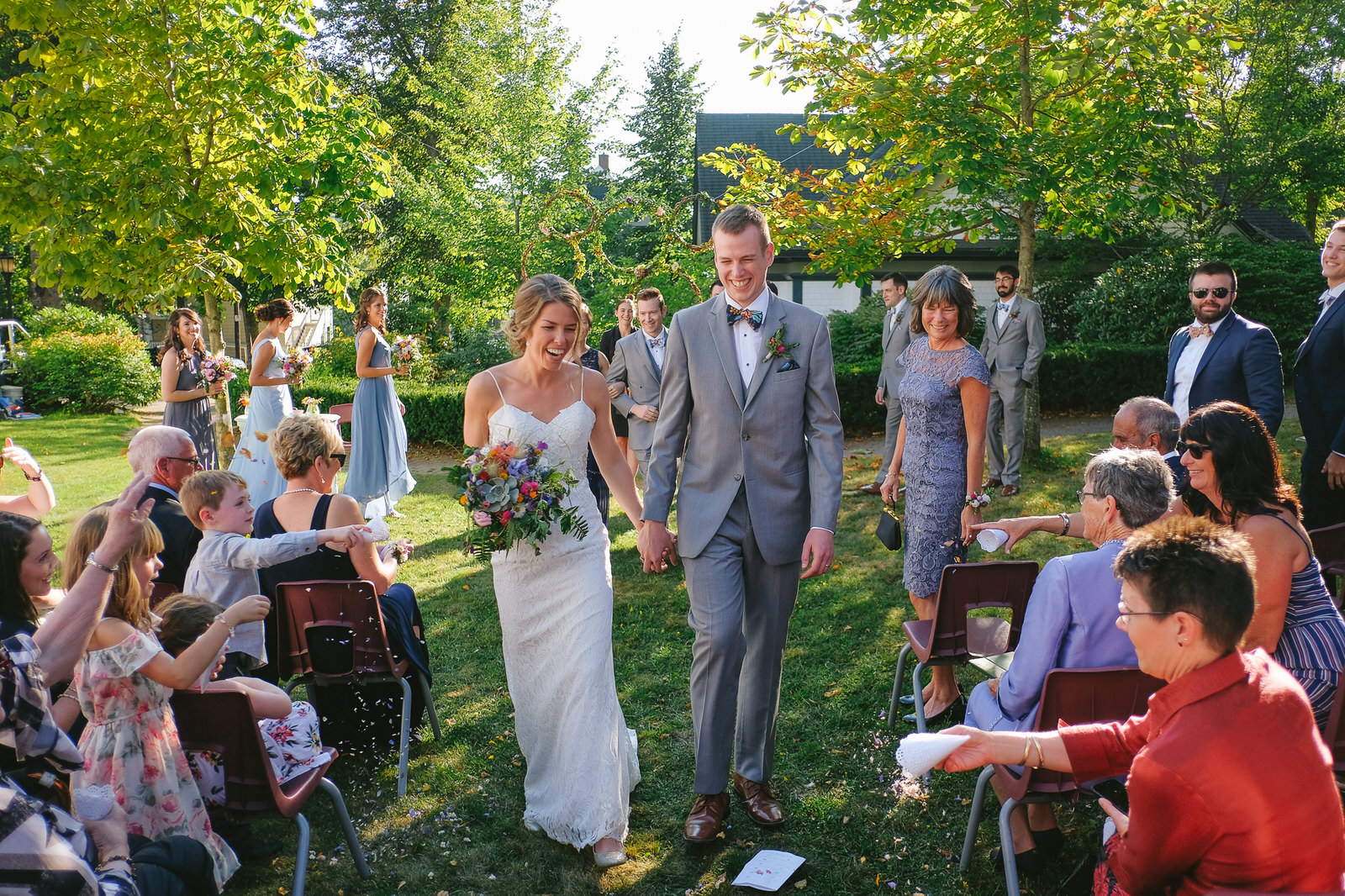 downtown dartmouth nova scotia christ church outdoor wedding