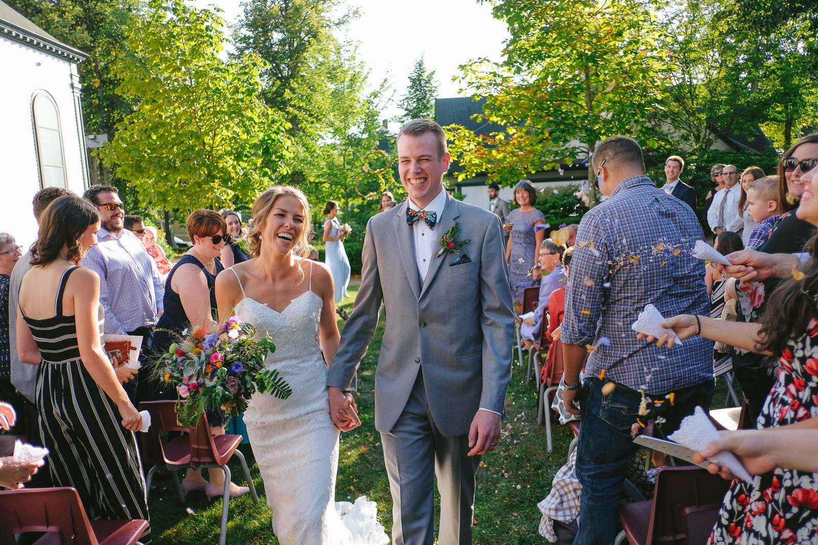 downtown dartmouth nova scotia christ church outdoor wedding