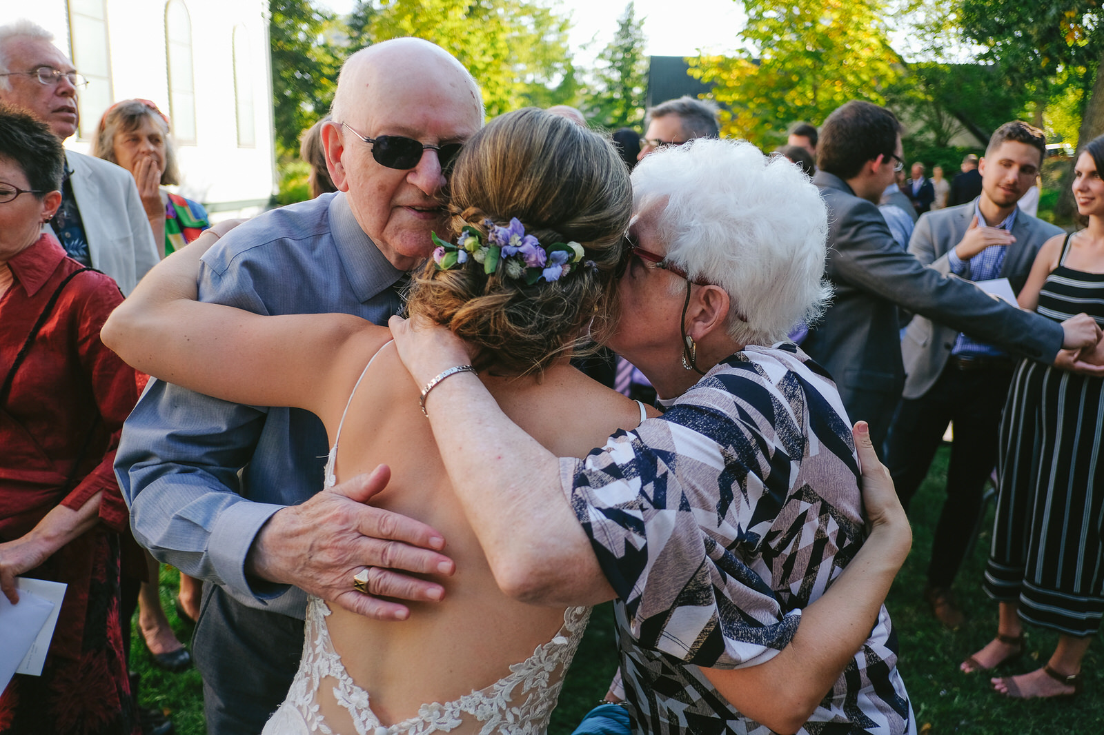 downtown dartmouth nova scotia christ church outdoor wedding