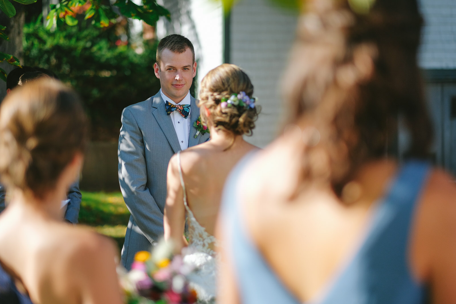 downtown dartmouth nova scotia christ church outdoor wedding