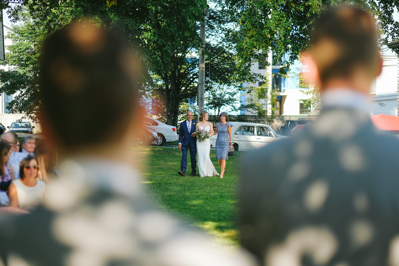 downtown dartmouth nova scotia christ church outdoor wedding