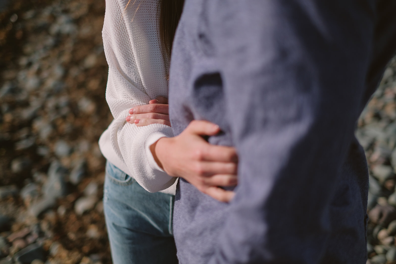 MacCormacks Beach Park eastern passage nova scotia engagement photos