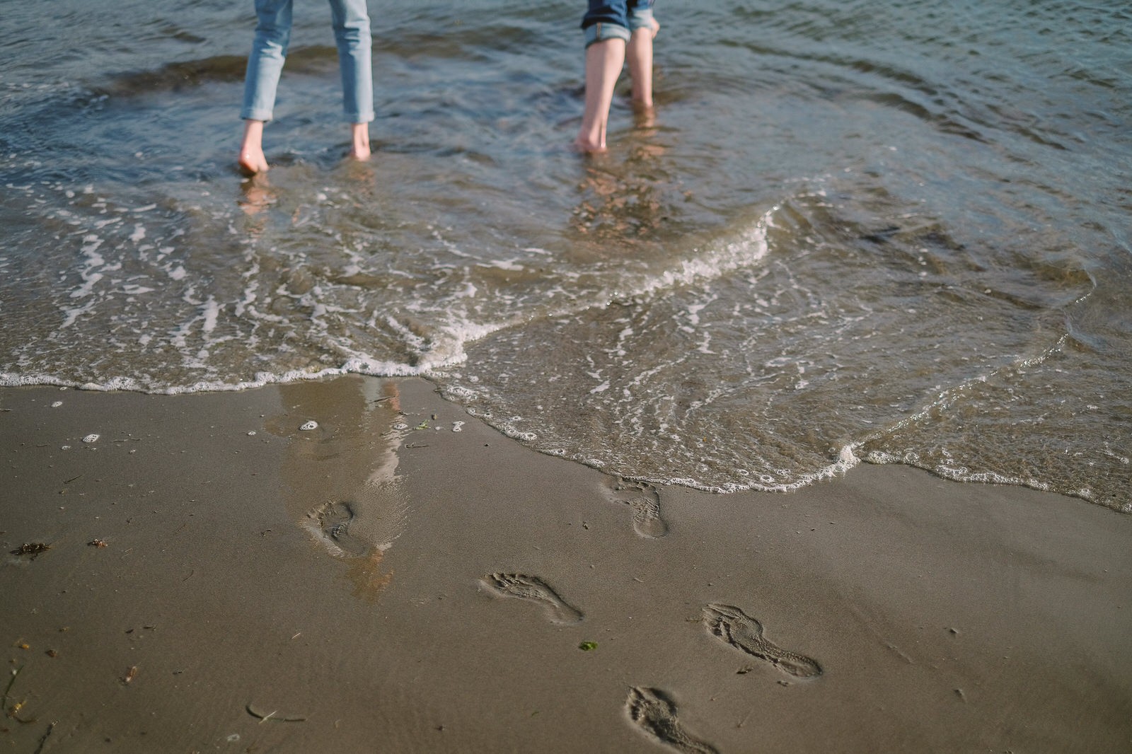 MacCormacks Beach Park eastern passage nova scotia engagement photos