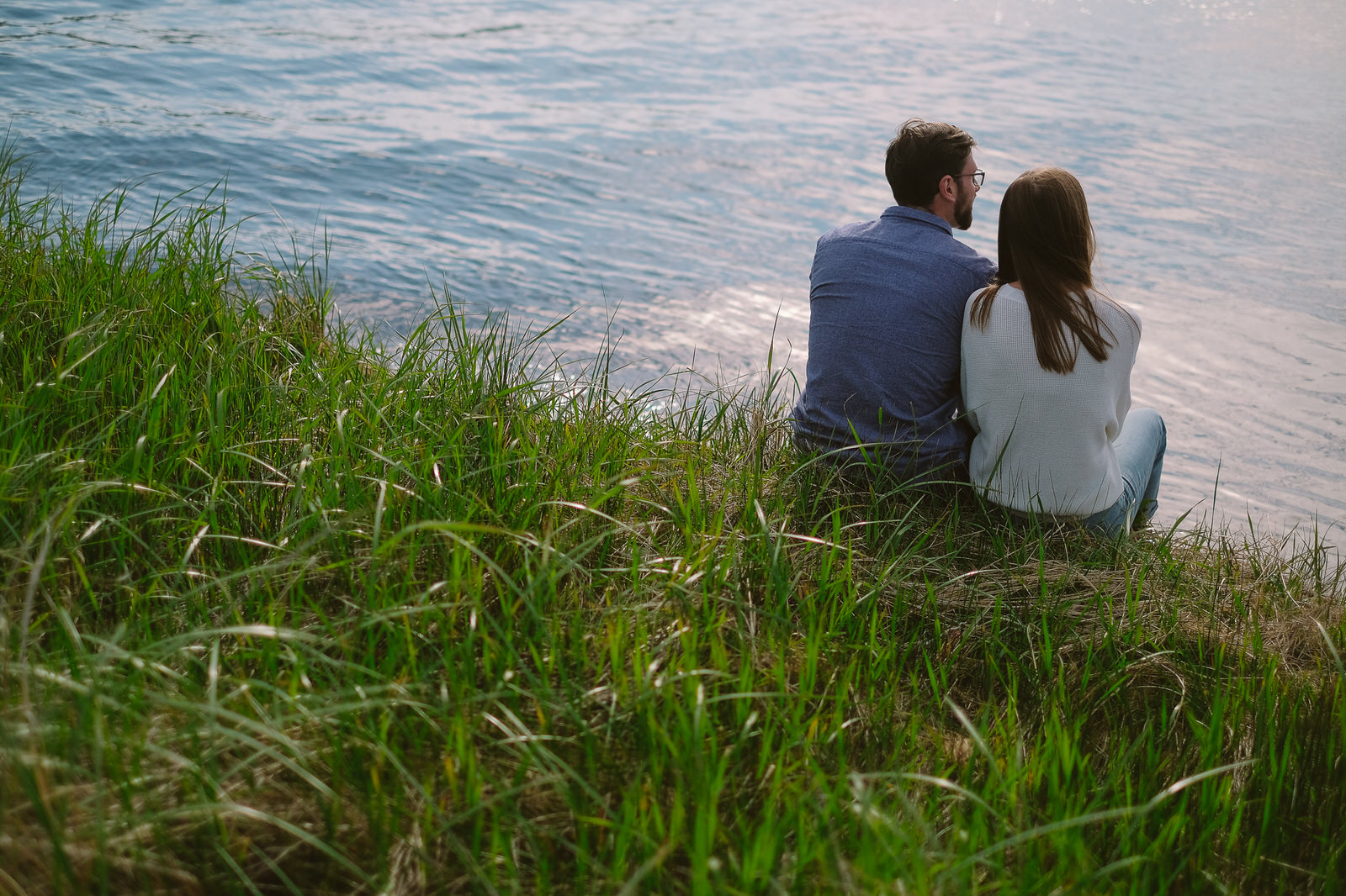 MacCormacks Beach Park eastern passage nova scotia engagement photos