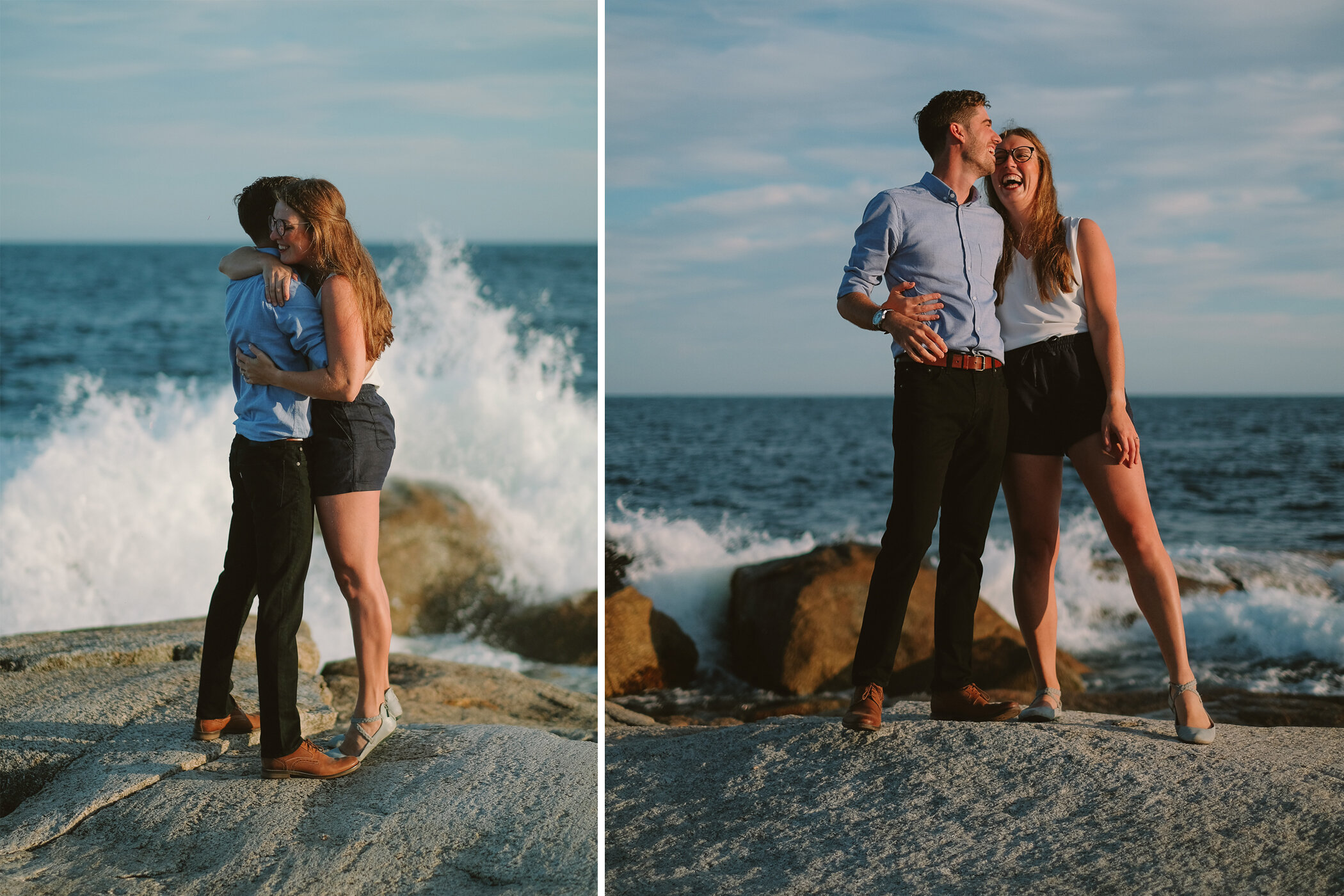 Crystal Crescent Engagement Photo Session